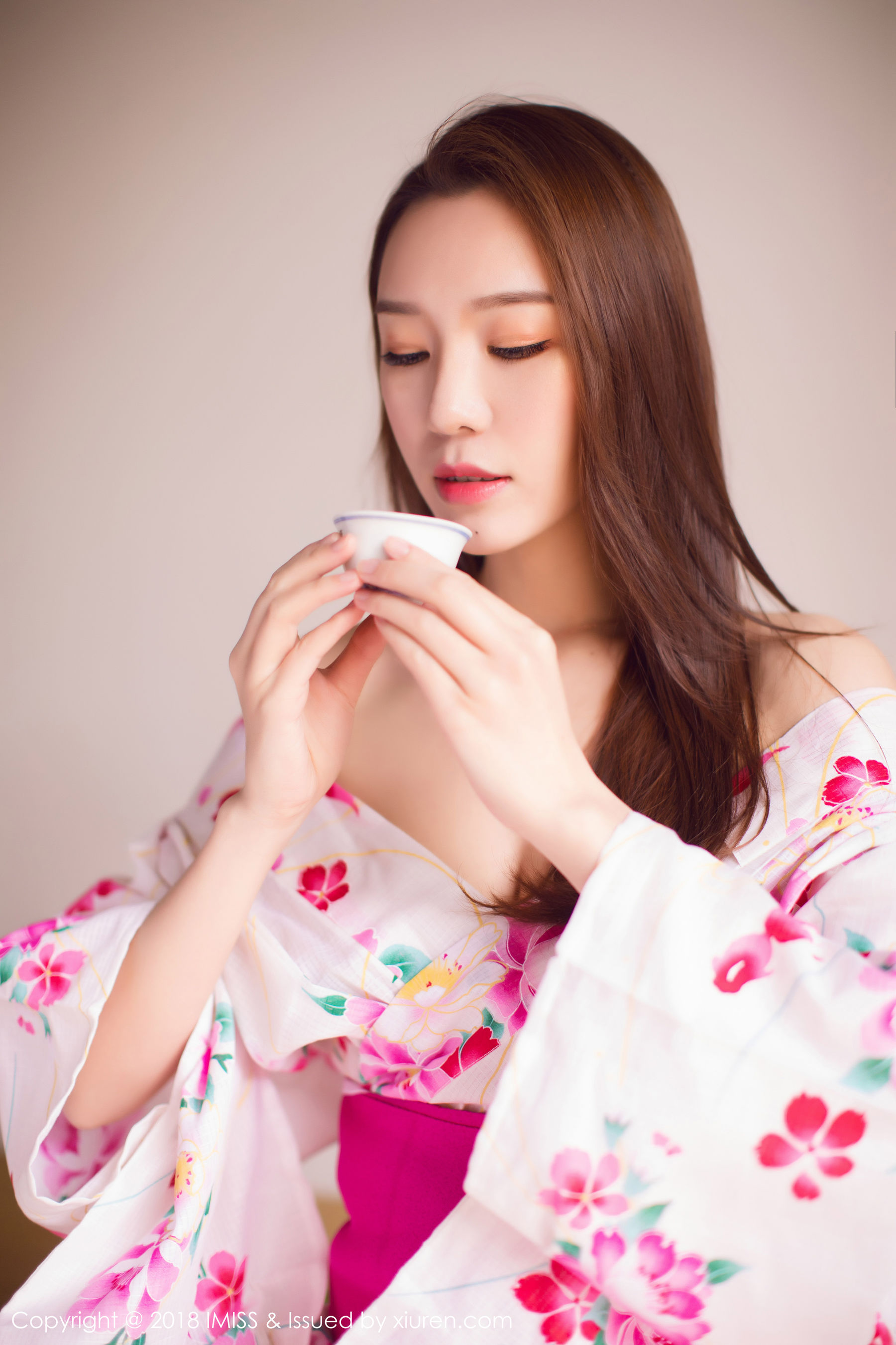 Newcomer Model Katrina First Set Photo Aimi Society Imiss Vol.252