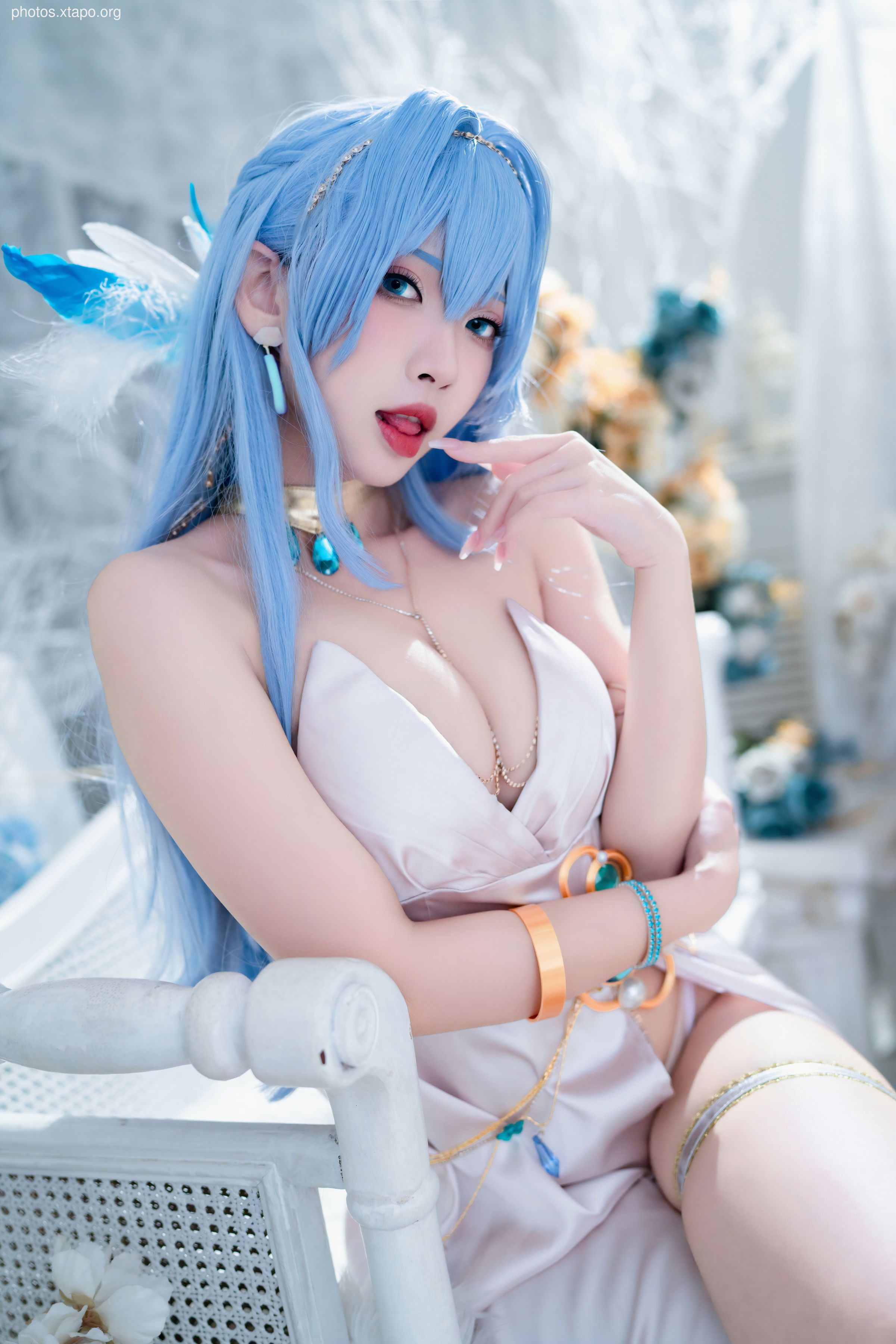 Miyamoto Nikke Victory Goddess Helena Dress 19P-176MB