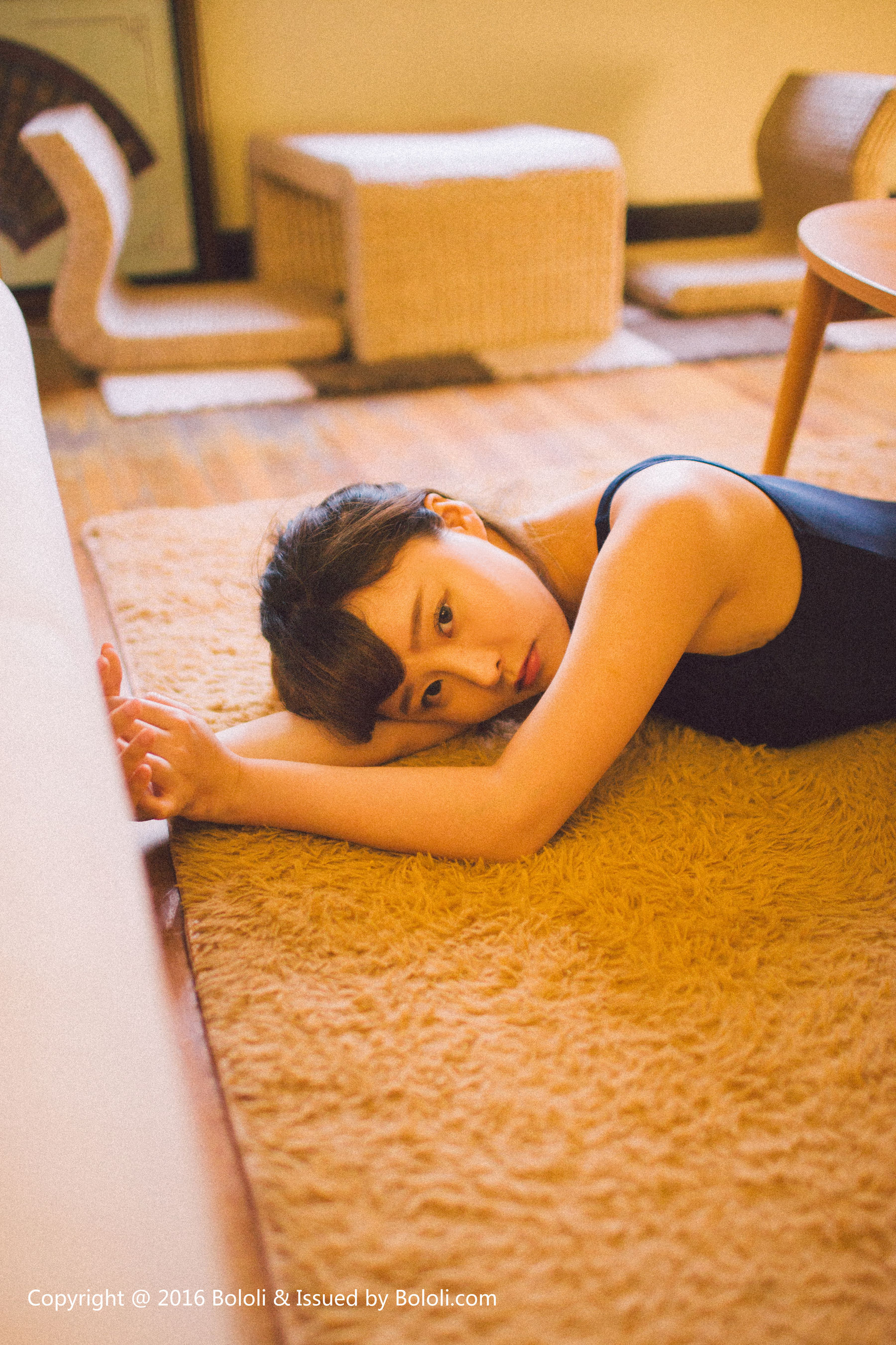 Liu Yanqi Cute Seven Treasure Study Water Bololi Bolo Society bol.122