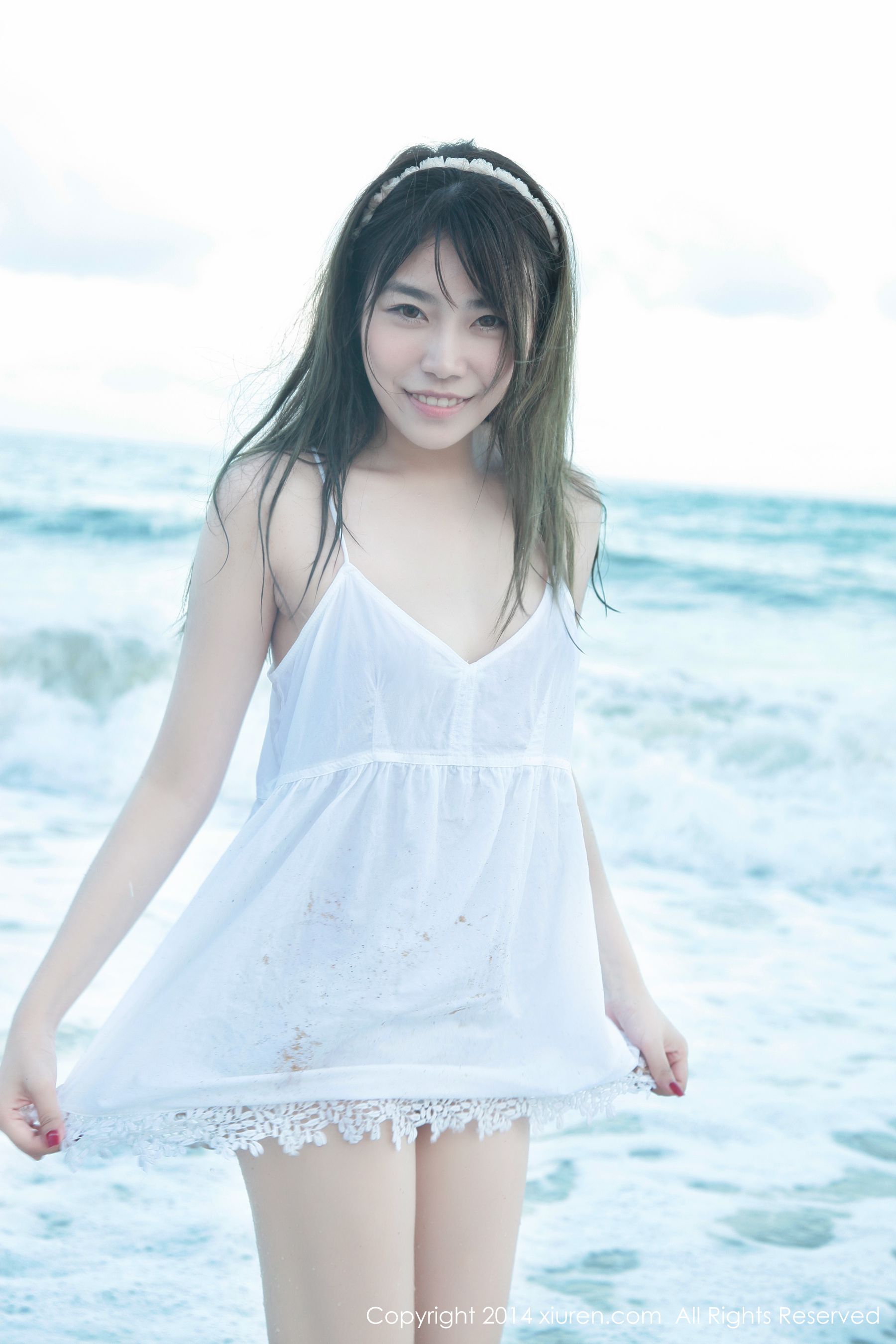 Promise Sabrina Small Fresh Series by the Sea Xiuren Xiuren No.167