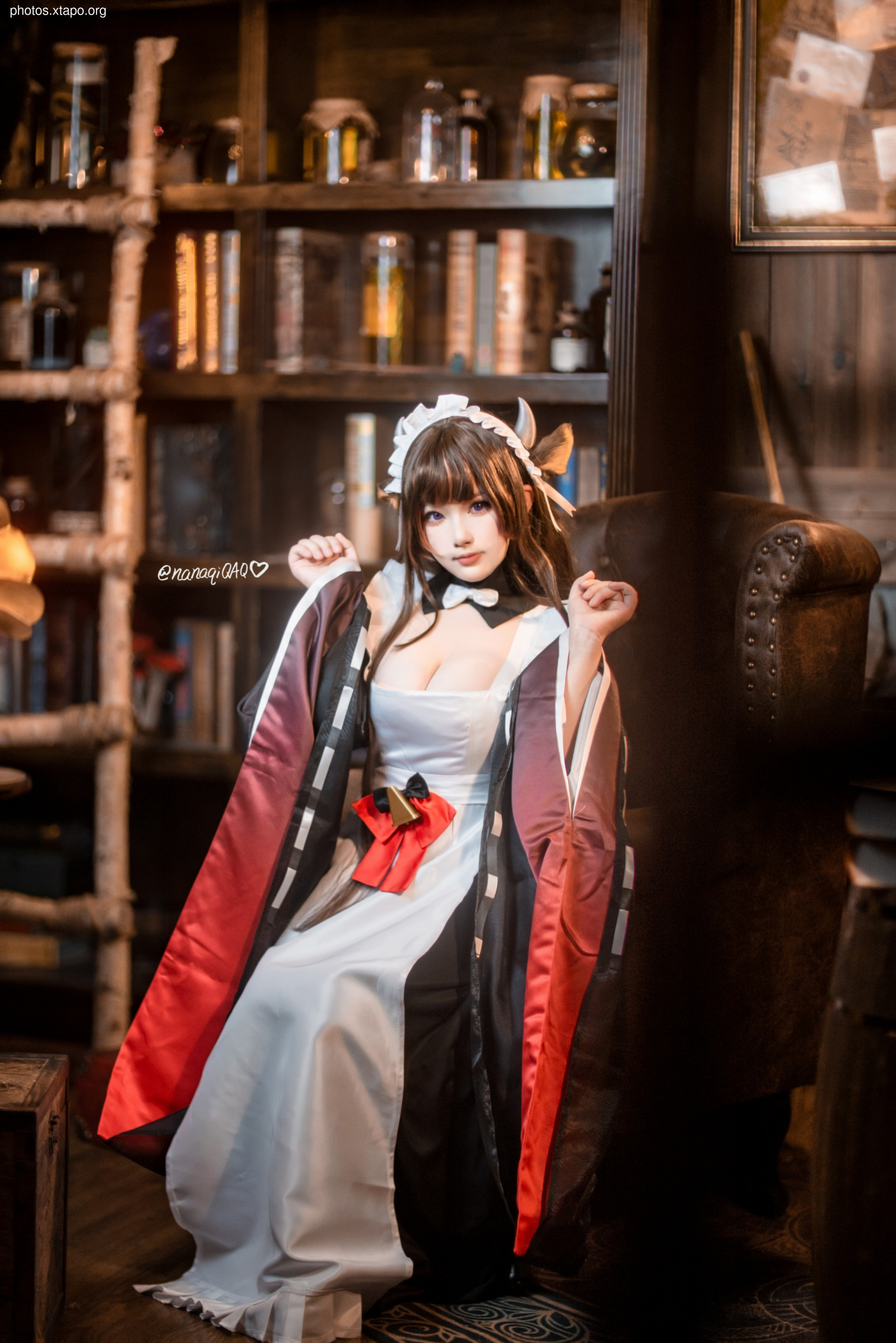 Qiqi Nana & nbsp 樫 仆 42p7v-363MB