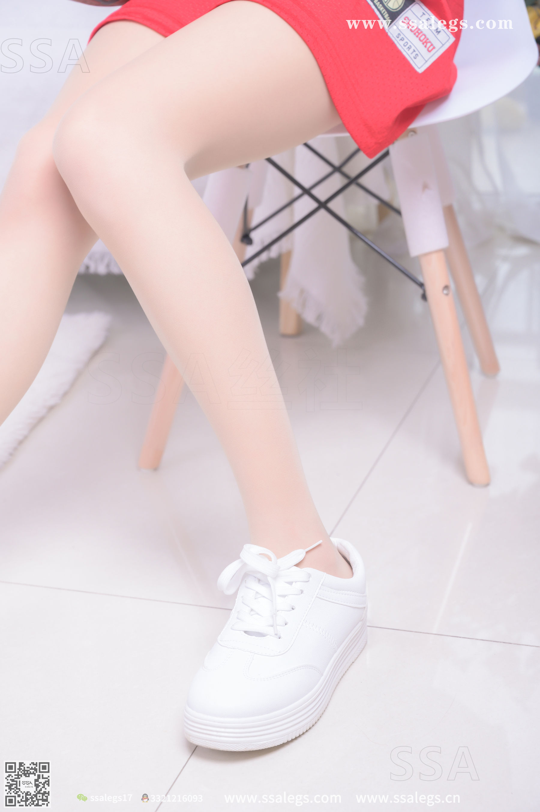 SSA Silk Club Super Clear photo NO.324 Ms. Susu Sister Su Su with a holiday at home to play basketball (top)