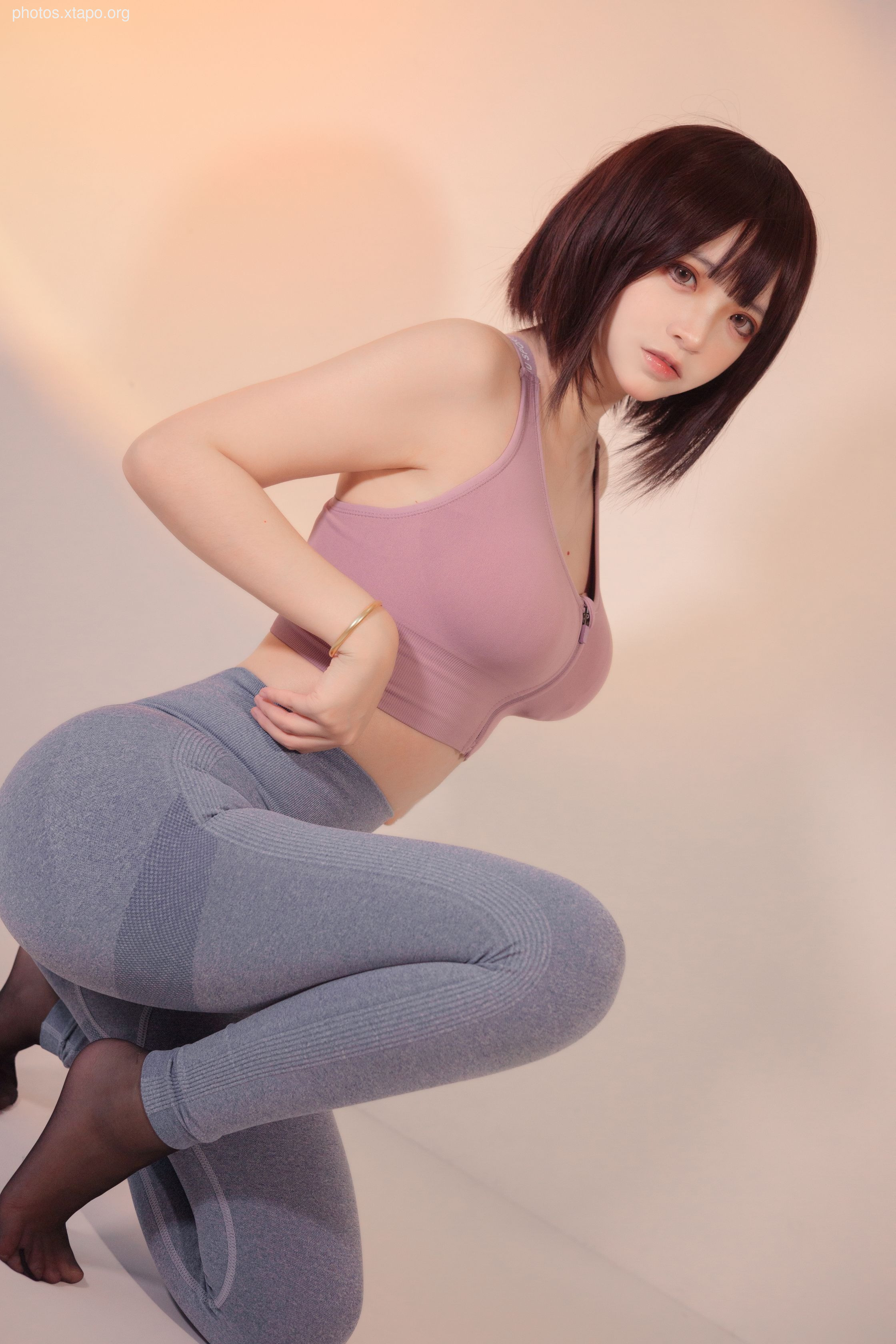 Crazy Cat SS -White Valentines Day Fubuka Sports Clothes