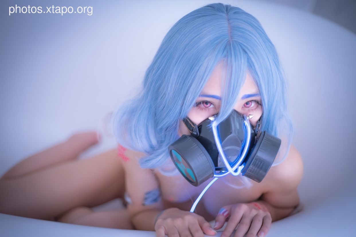 Gatdy Doruzu (Corps Chan) got a subculture gas mask 297P 176MB