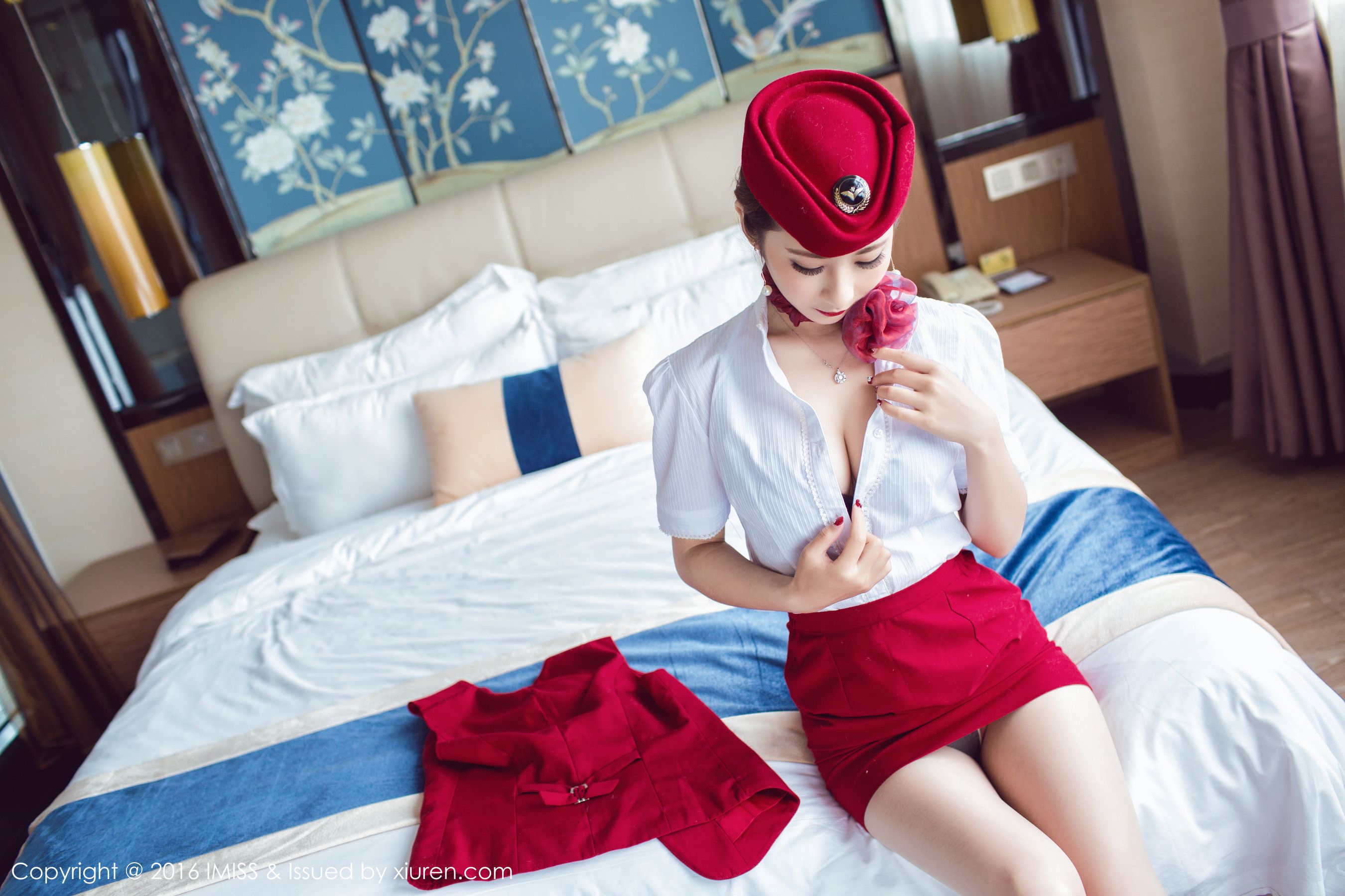 Lily Lily's Rabbit Girl, Poor Sister UniformDishu Wet Wet Body Series Aimi Club IMISS Vol.082