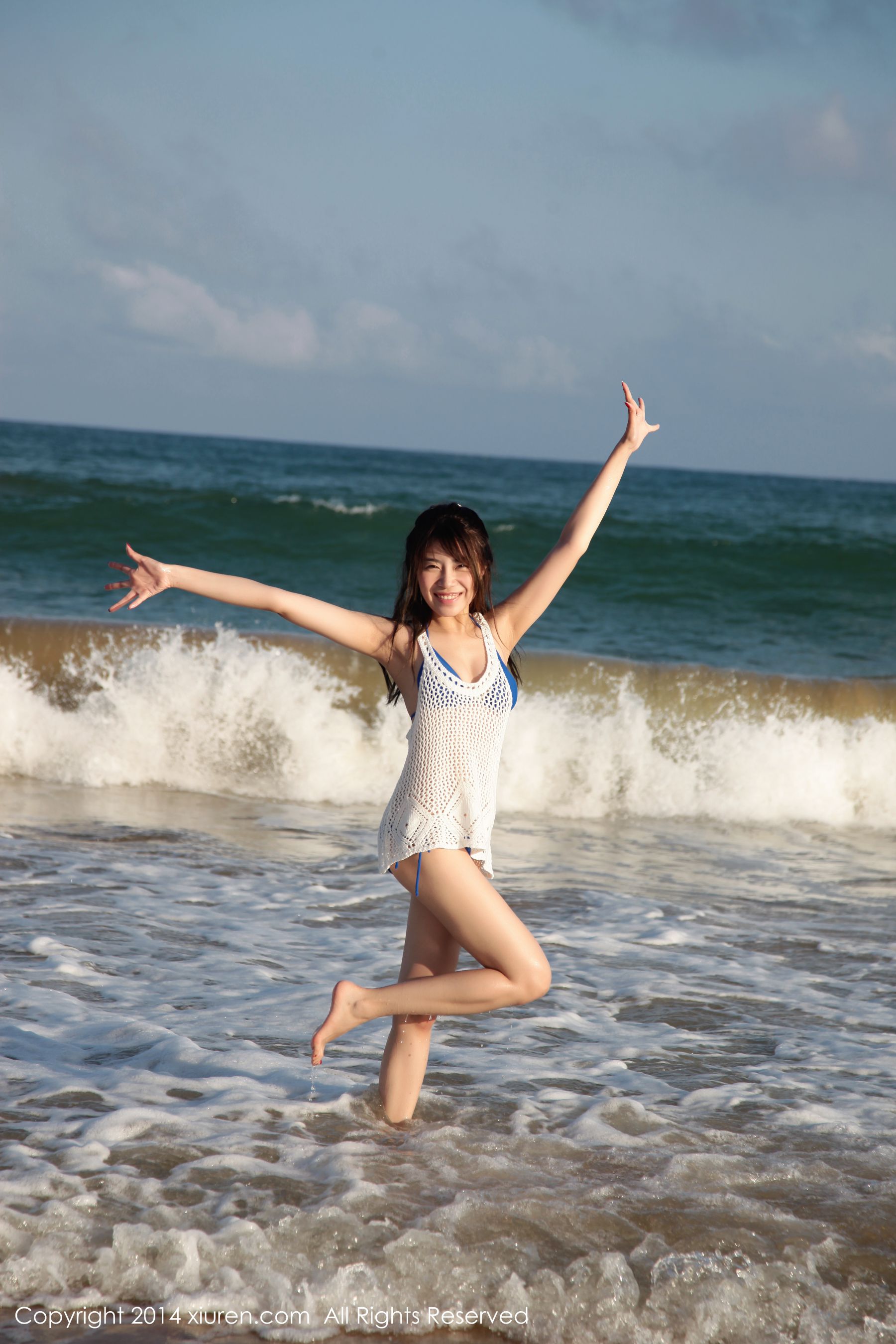 Promise Sabrina Small Fresh Series by the Sea Xiuren Xiuren No.167