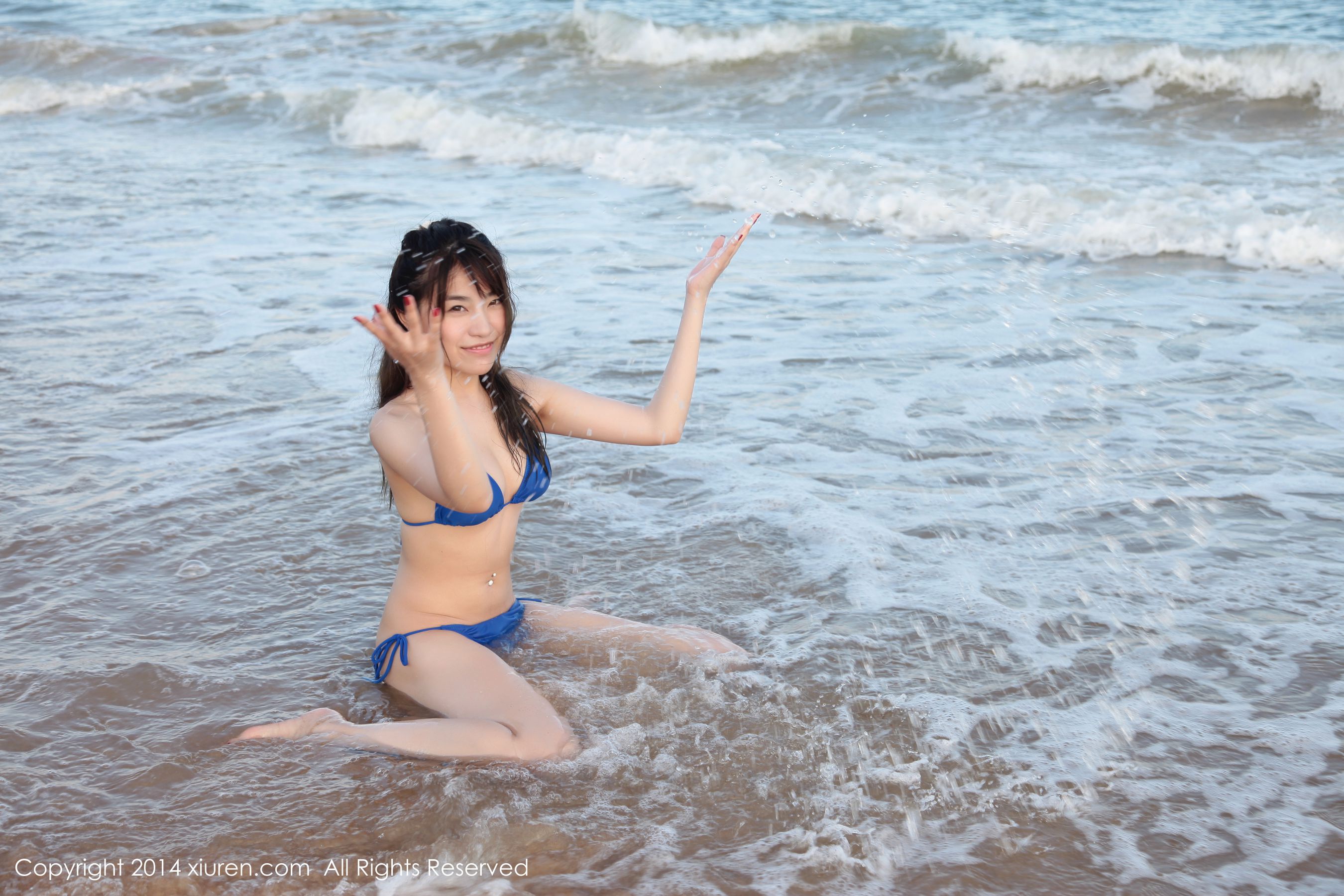 Promise Sabrina Small Fresh Series by the Sea Xiuren Xiuren No.167