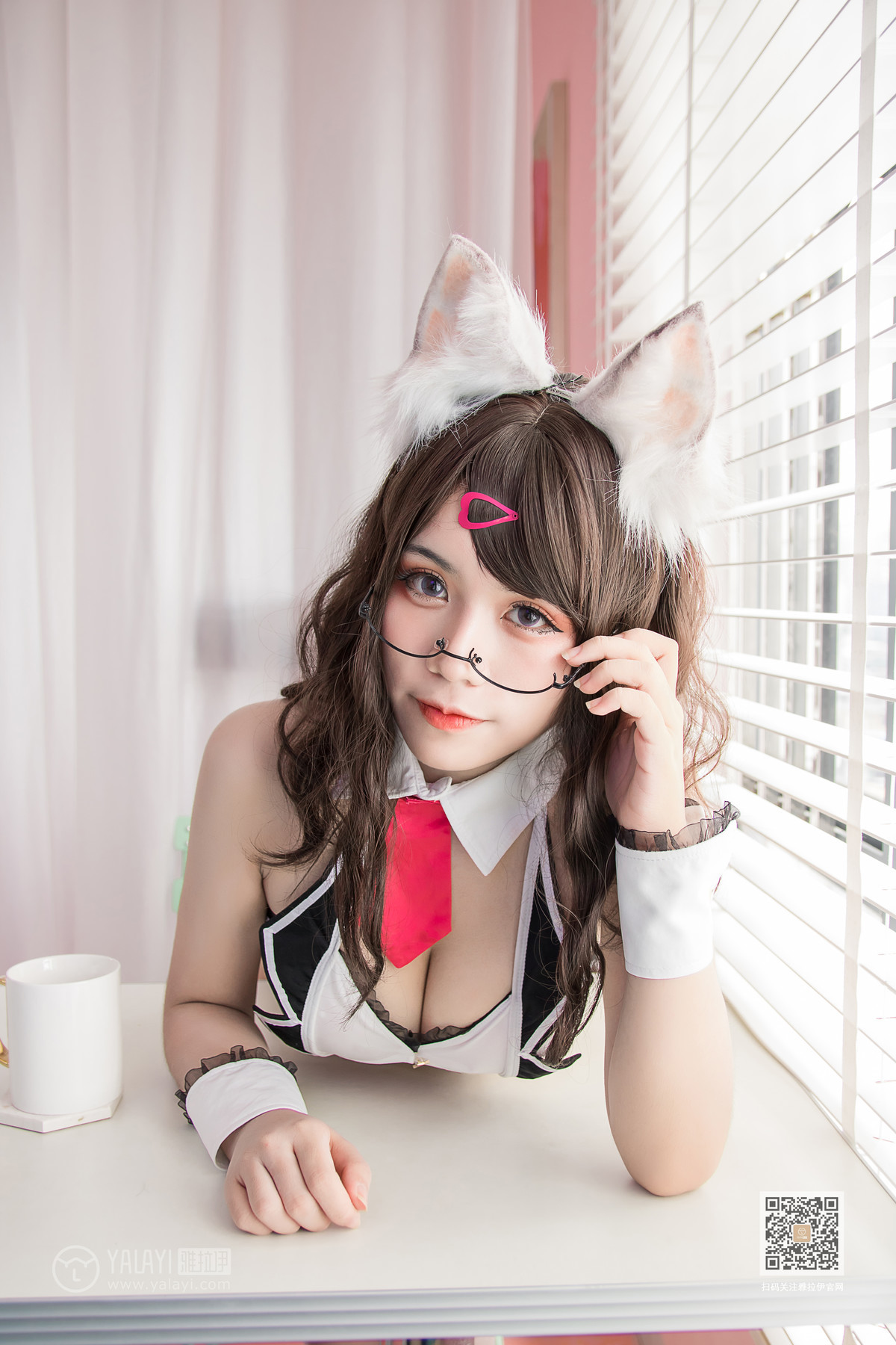 Cosplay Yixiaofangqin fox ear underwear