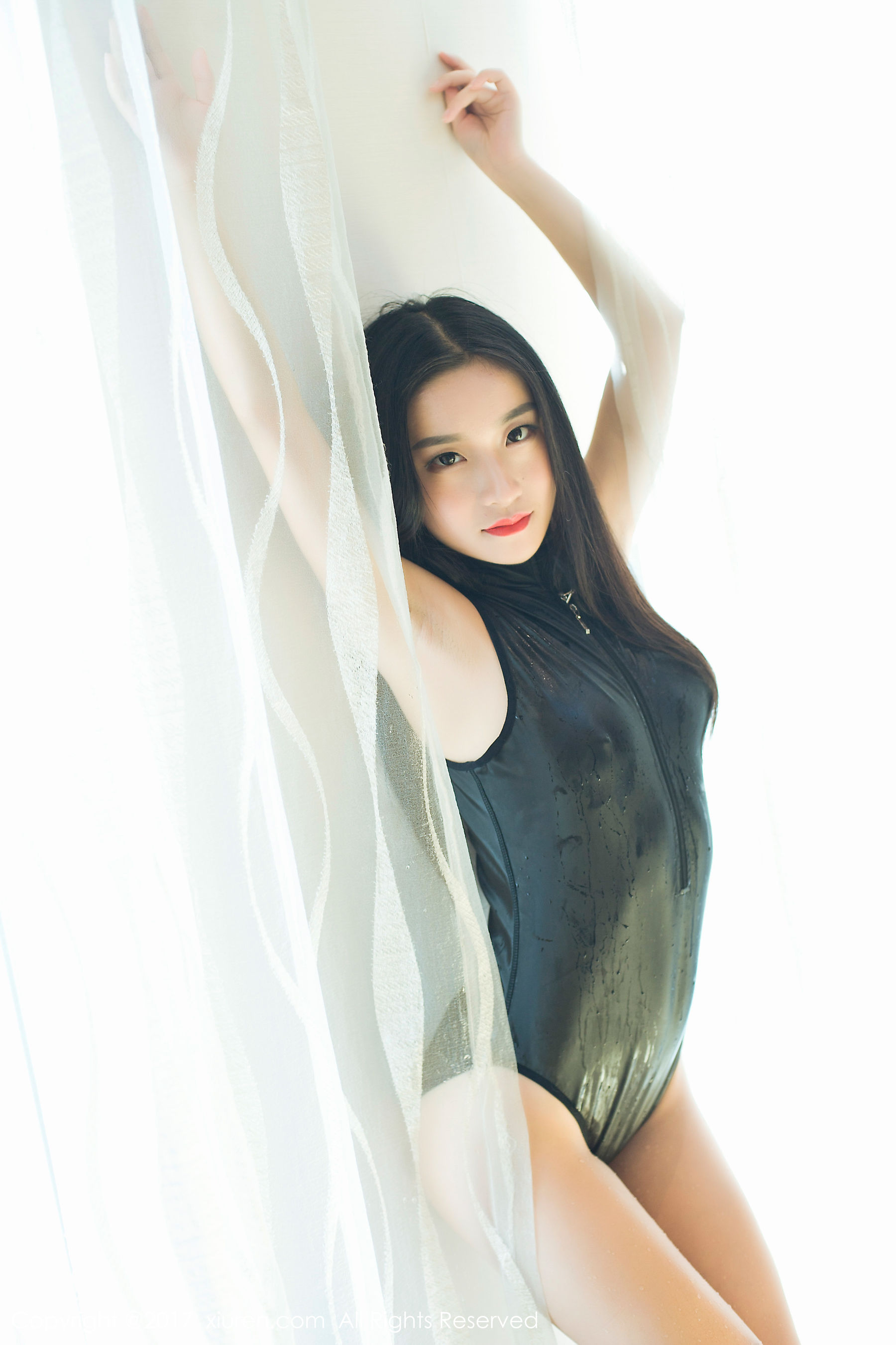 Qimeng Cherish Soft Girl Like Pink Jade Xiuren Xiuren No.688