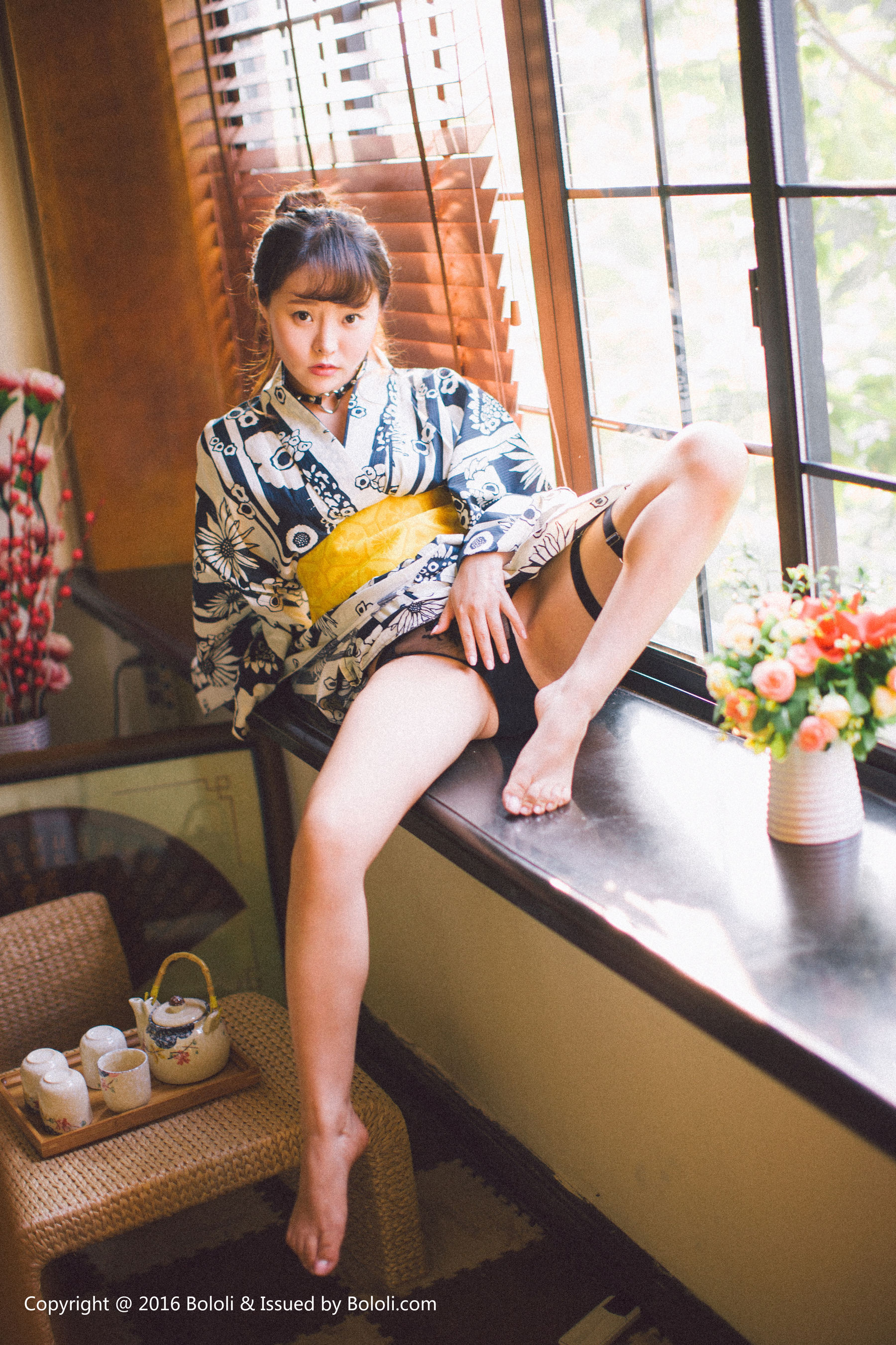 Liu Yanqi's Seven Treasures of Kimono BOLOLI Polo Society bol.114