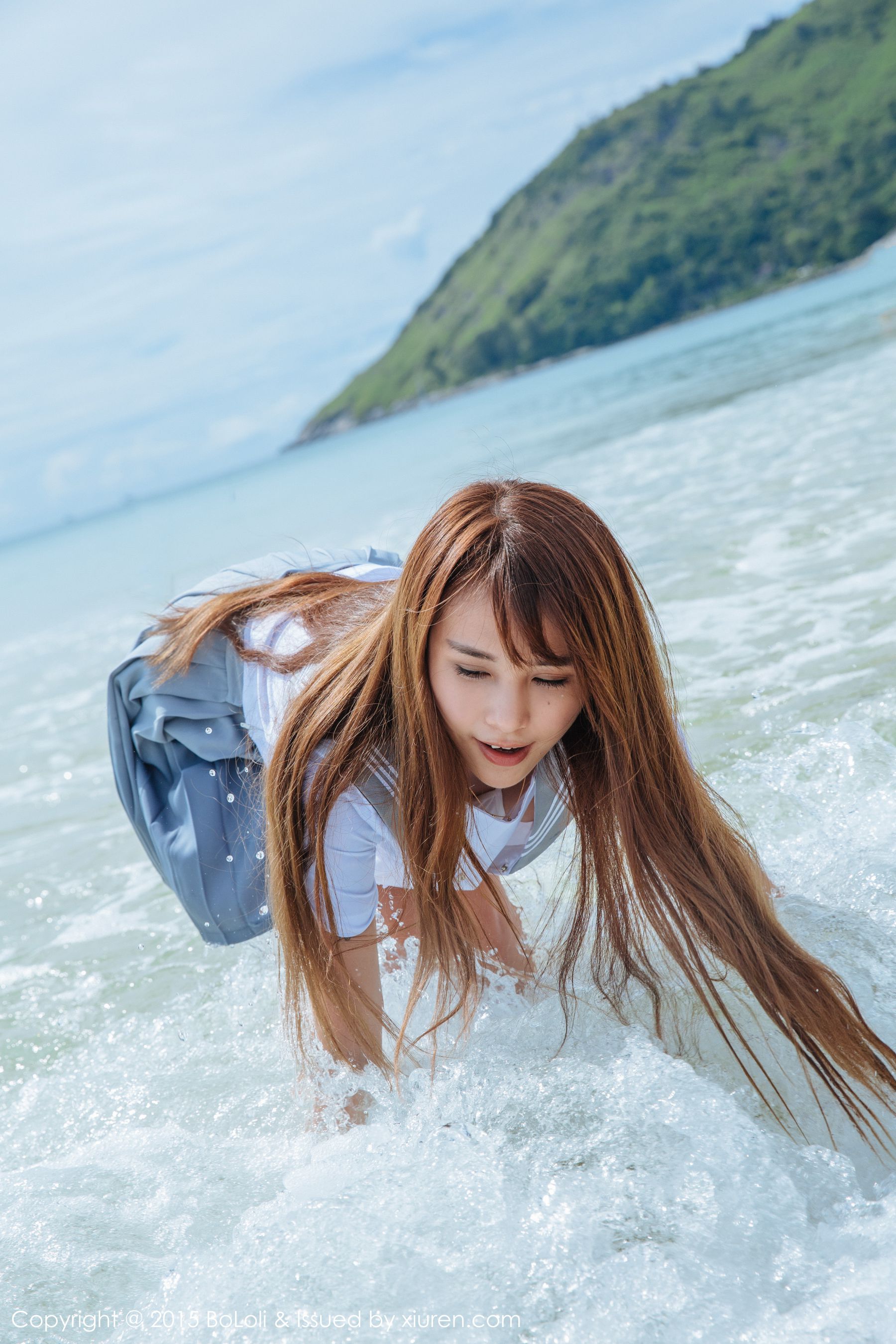 Xia Mei Sauce Phuket Tour sexy chefseaside sailor clothing Bololi Polo Society VOL.077 photo album