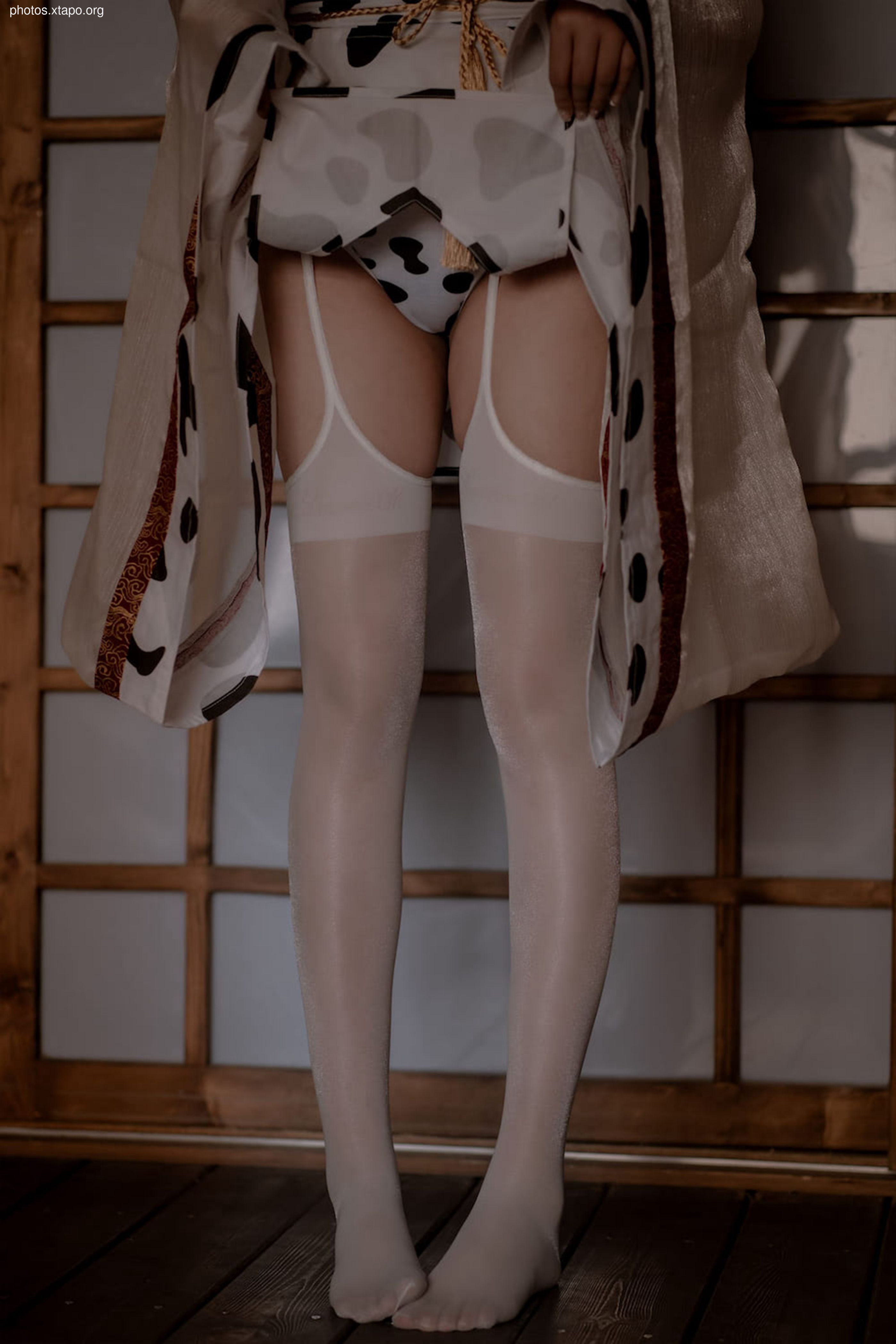 Sister Xuan Xiao Xue -Niu Niu Kimono 47p240m