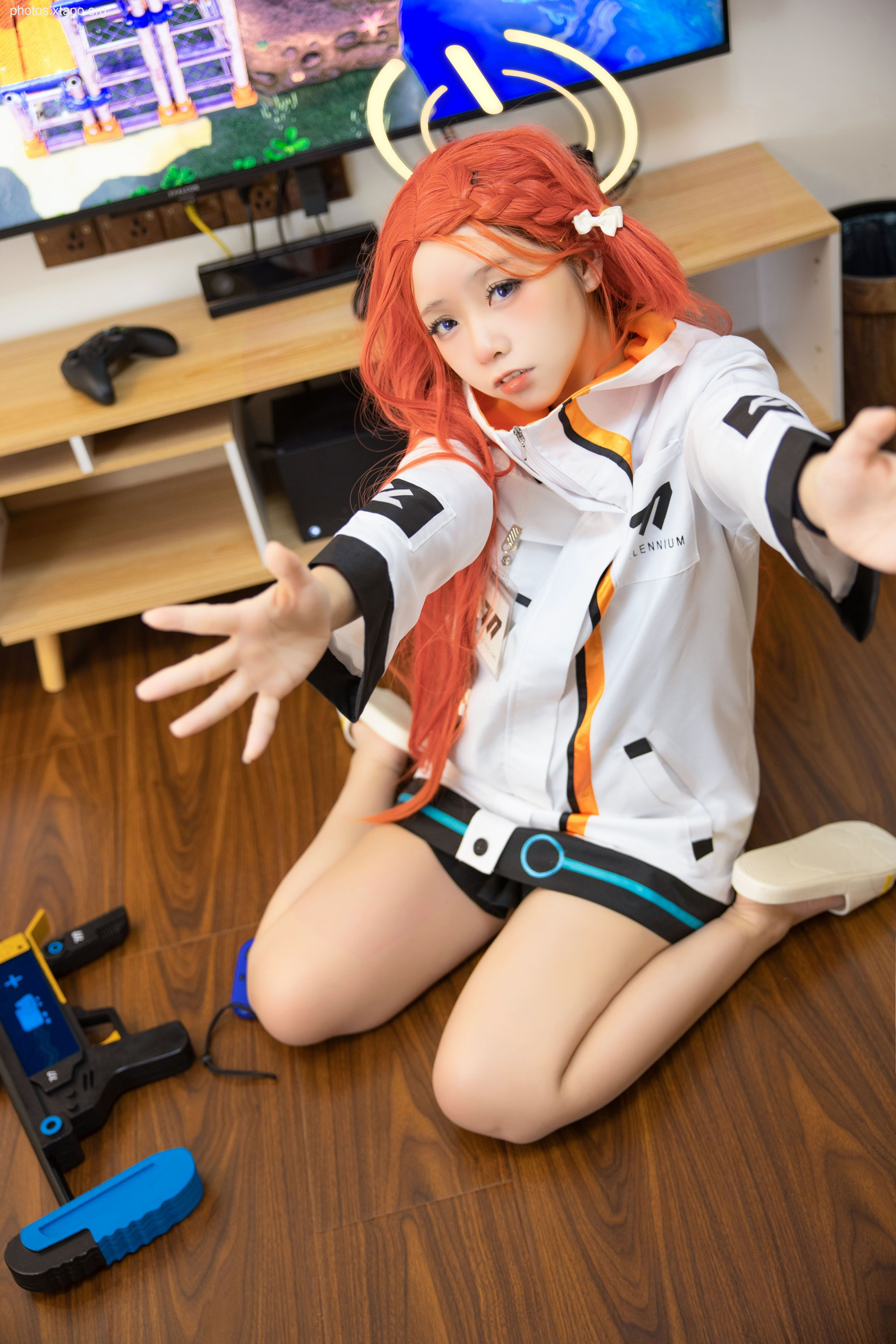 G44 will not hurt the blue archives Huagang Grapefruit 25P