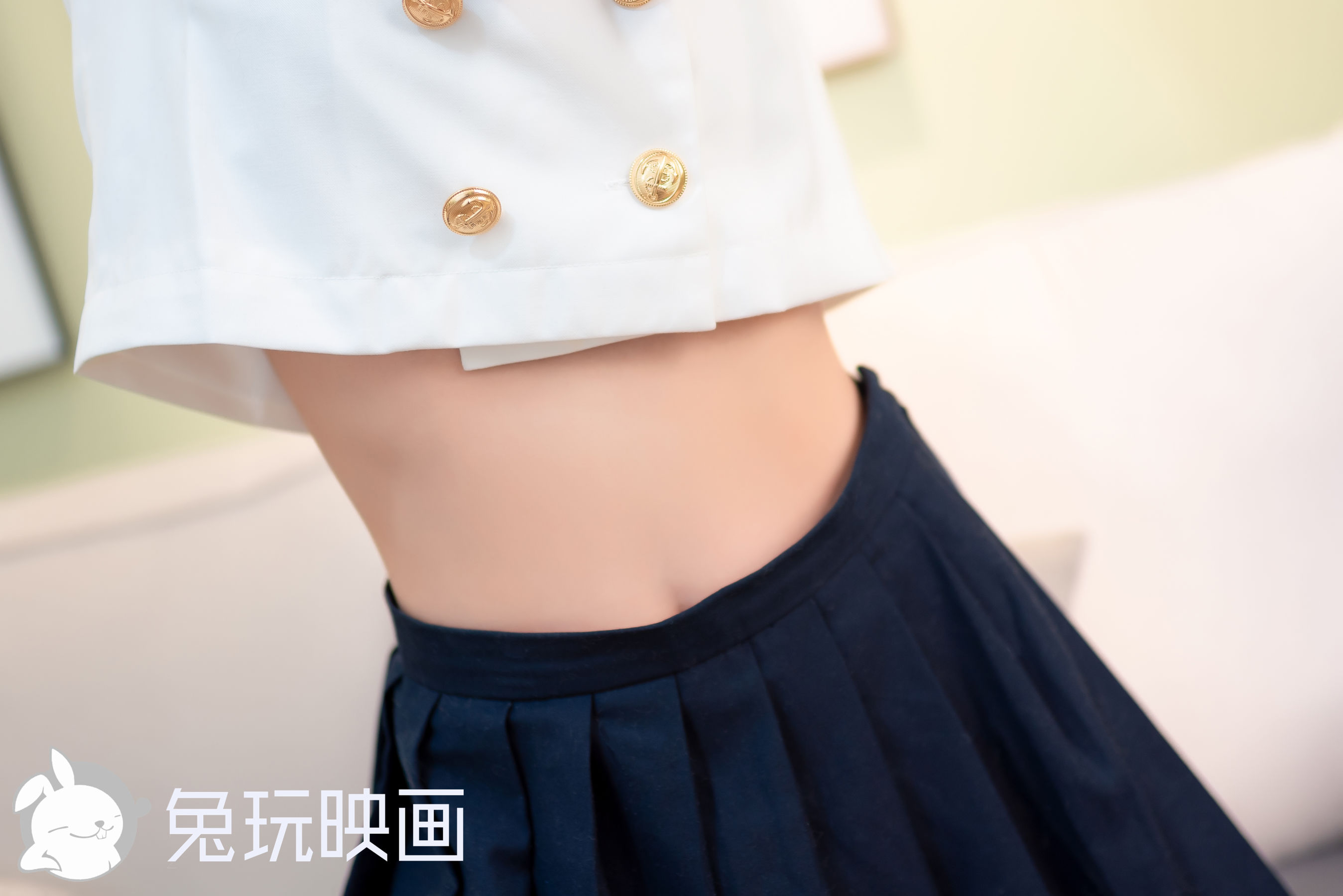 Rabbit Playing -JK Uniform Vol.040 Playful Girl