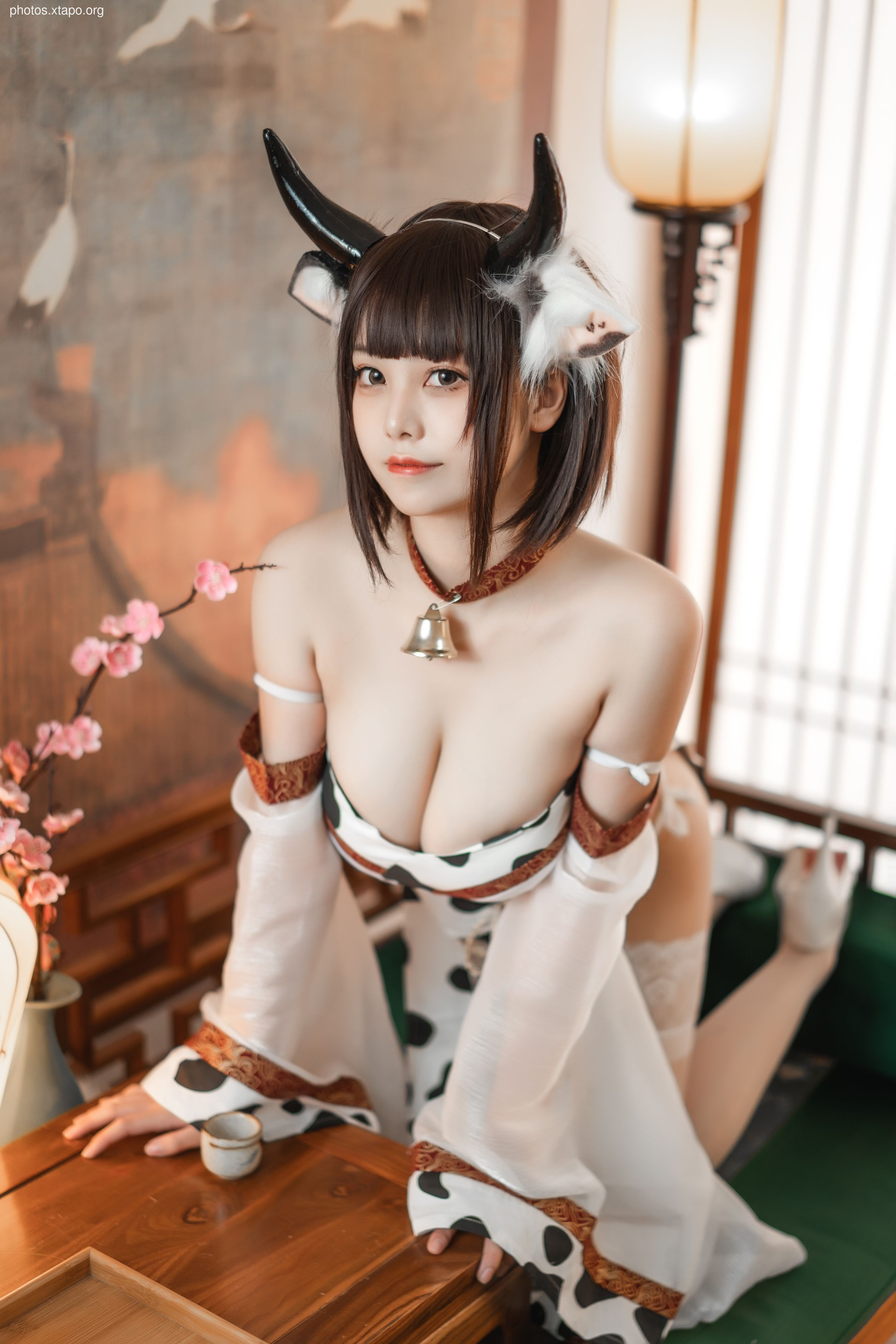 Honey Mat Qiu -Cow 50P -880MB