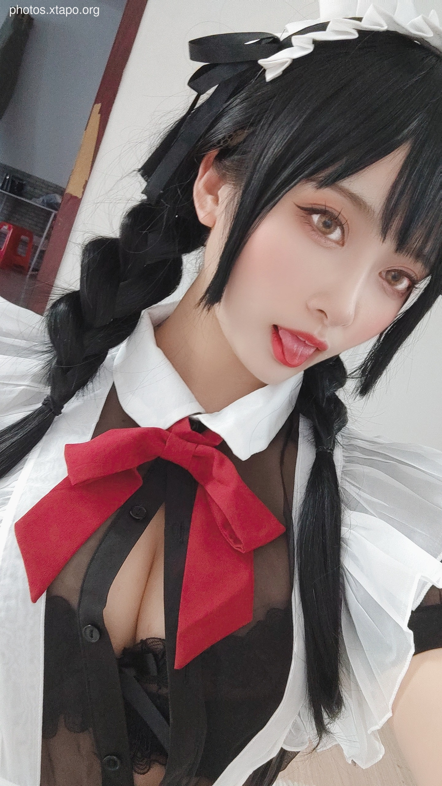 Lolisama -Black Silk Maid 93P 2V 535MB