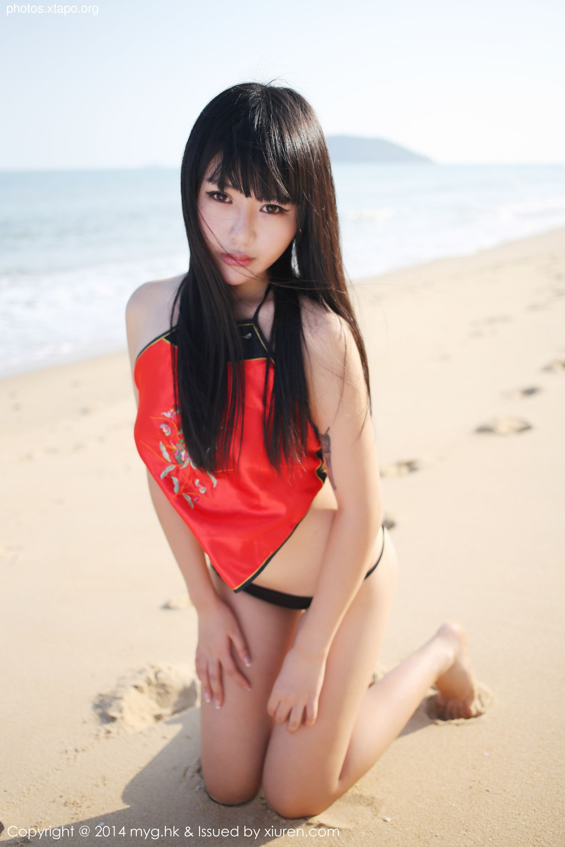 Babao Icey Xiamen Travel swimwearuniform Miyuan Pavilion MyGirl Vol.075