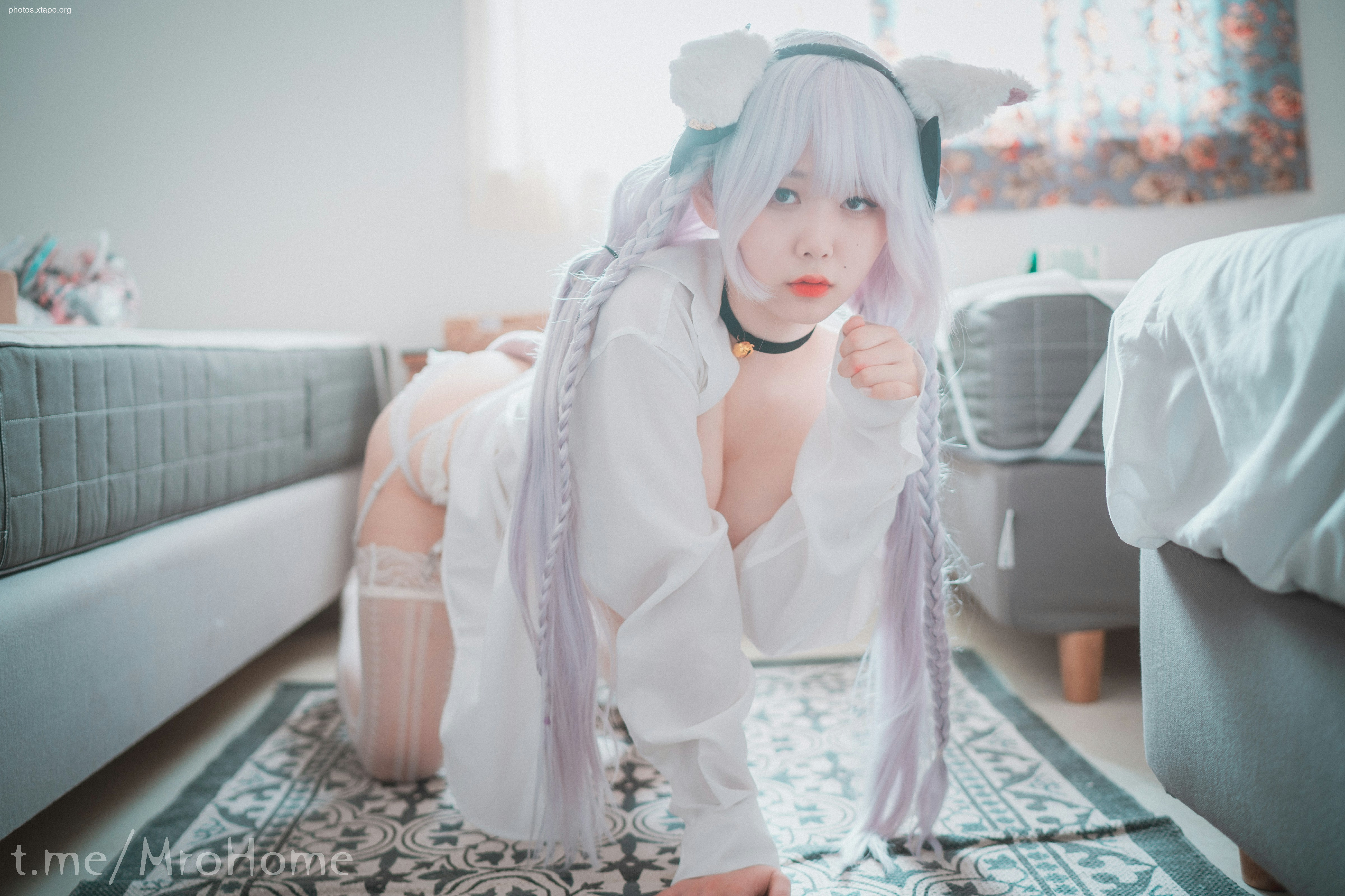 DJAWA Photo - Zia (지아) - Perrault The Milk Thief (Last Origin)