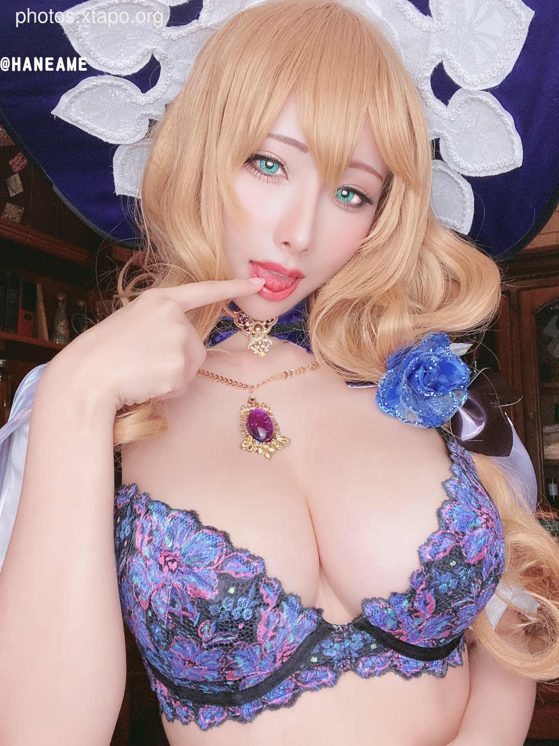 Rain Bo Yuan Shi Lisa sexy underwear 57P-130MB