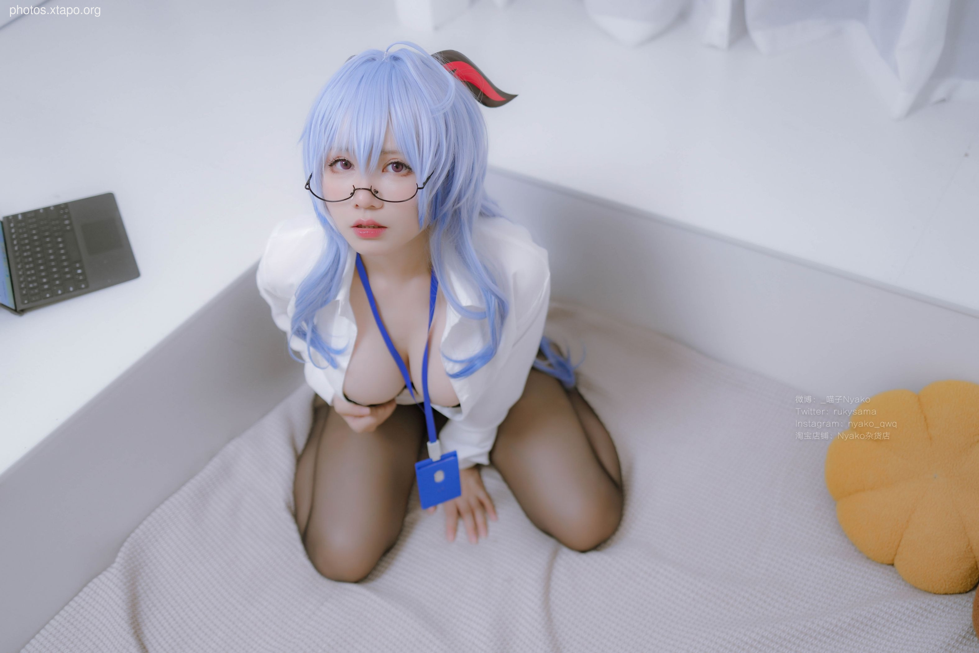 Meow Nyako Original God Ganyu OL 79P-348MB