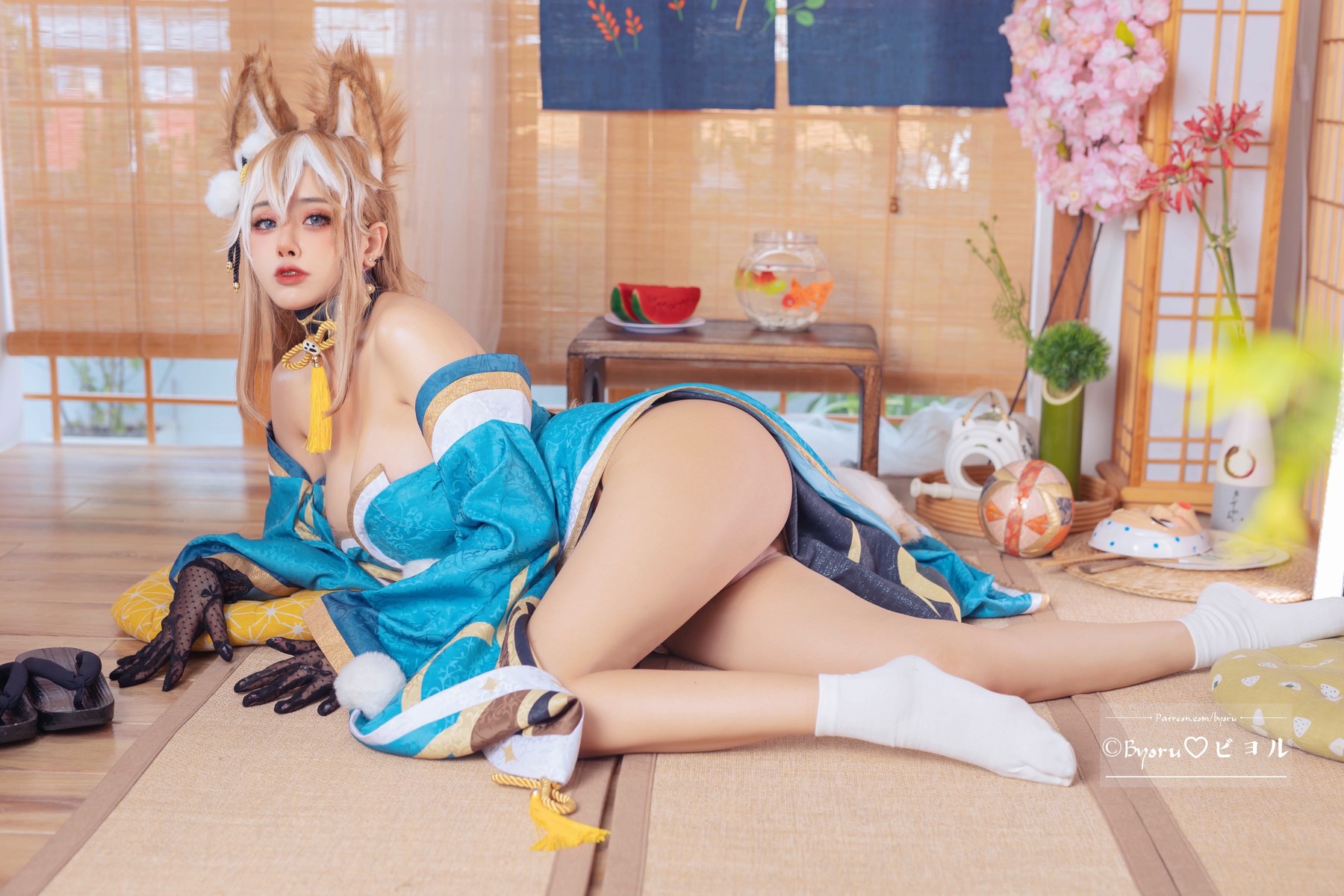 Cosplay Japanese sexy loli Byoru Miss Hina