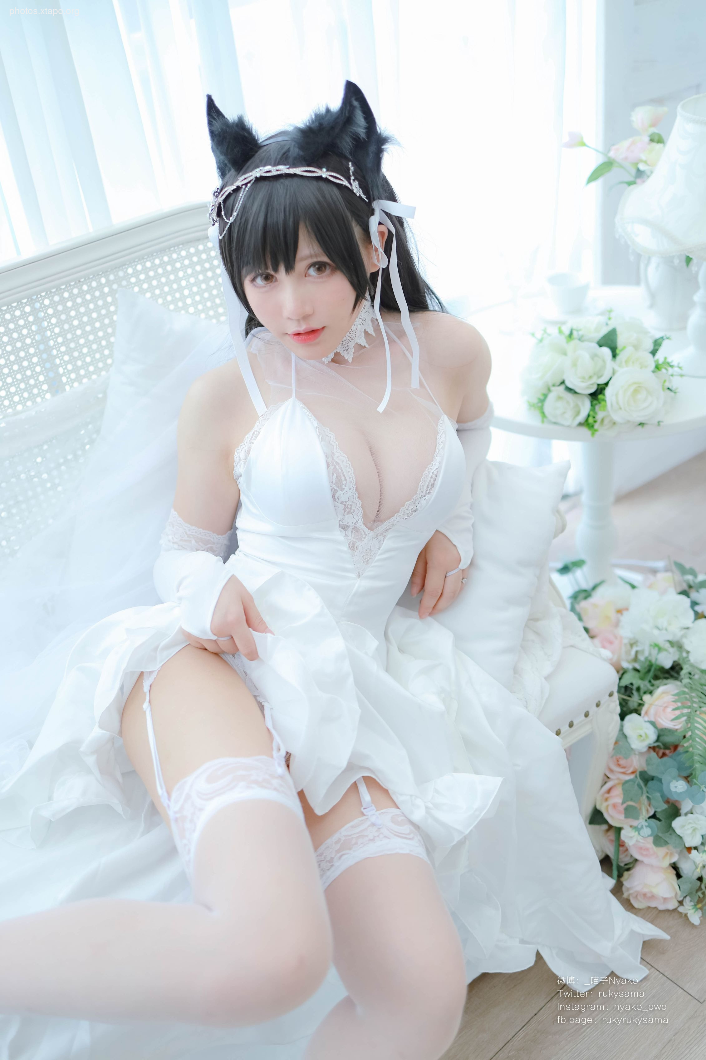 Nyako Atago Wedding Dress (62P177MB)