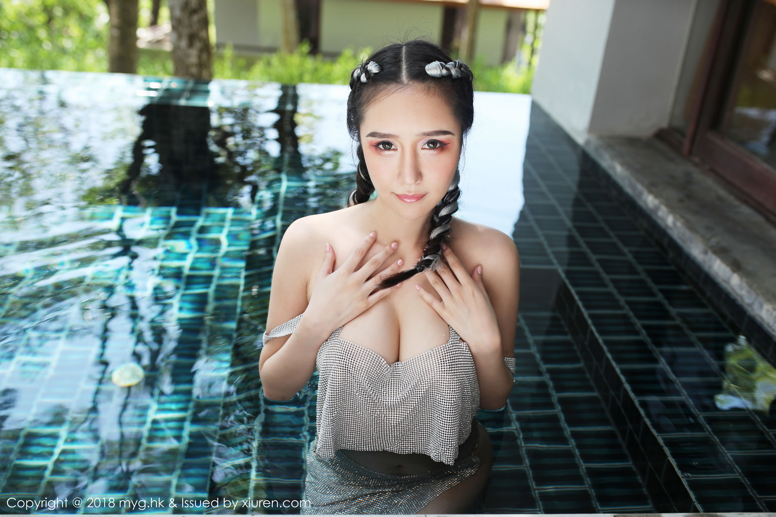 Goddess of Royal Sister@Fairy on Earth Meiyuan Pavilion Mygirl VOL.281