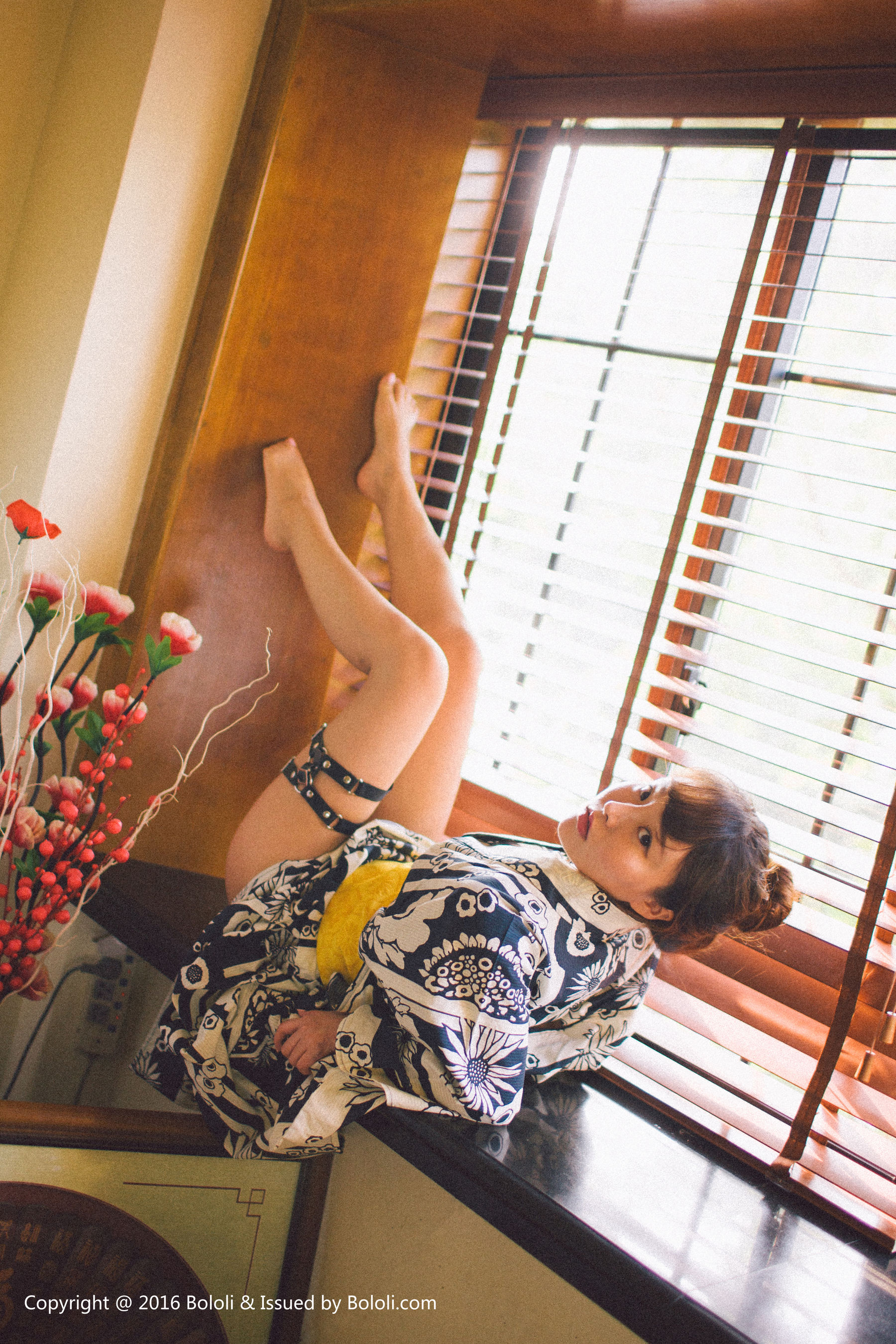 Liu Yanqi's Seven Treasures of Kimono BOLOLI Polo Society bol.114