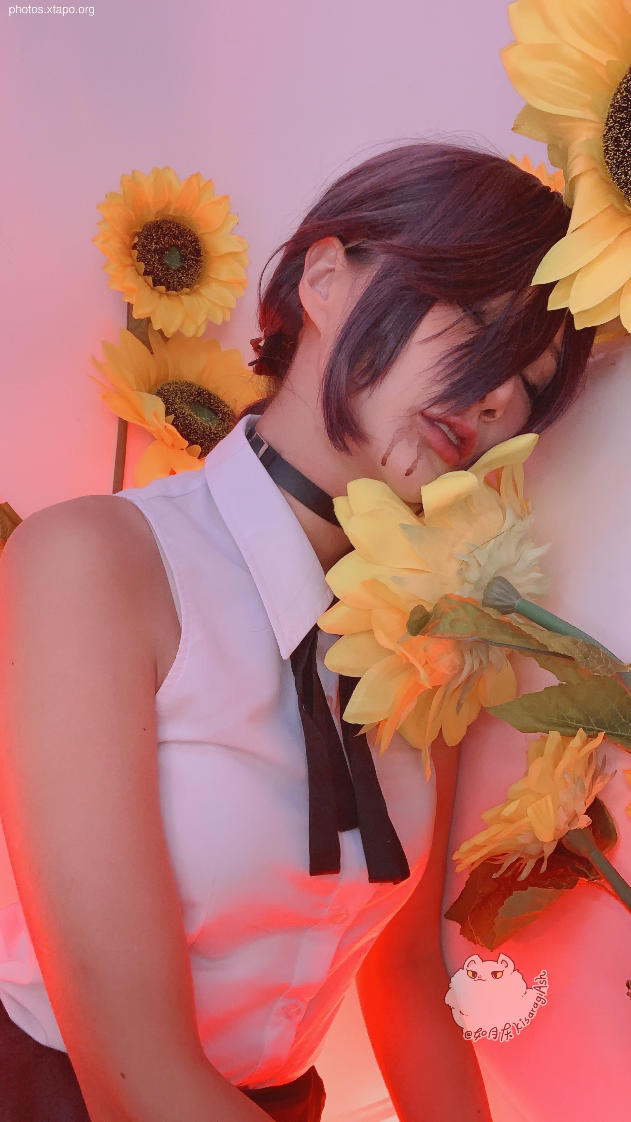 Such as moon gray -no.19 chainsaw man Reze 34P -109MB