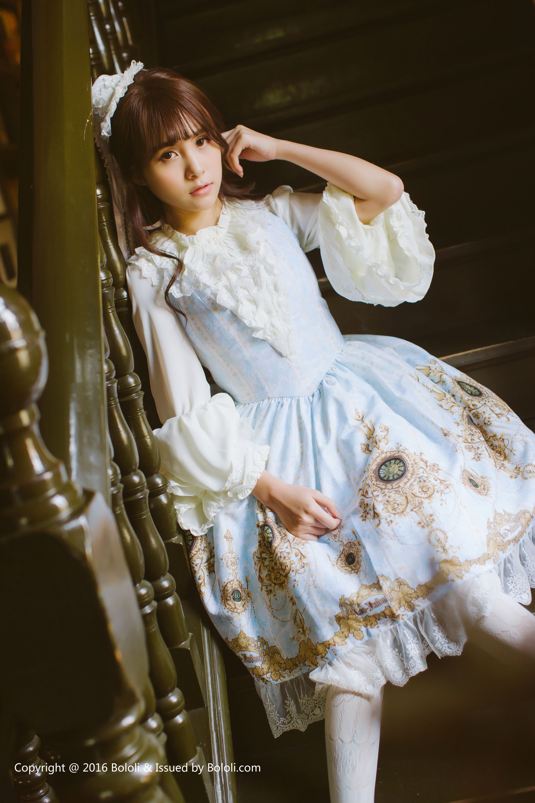 Xia Meijiu Lolita Girl Heart Kimoe Que Meng Culture KIM003