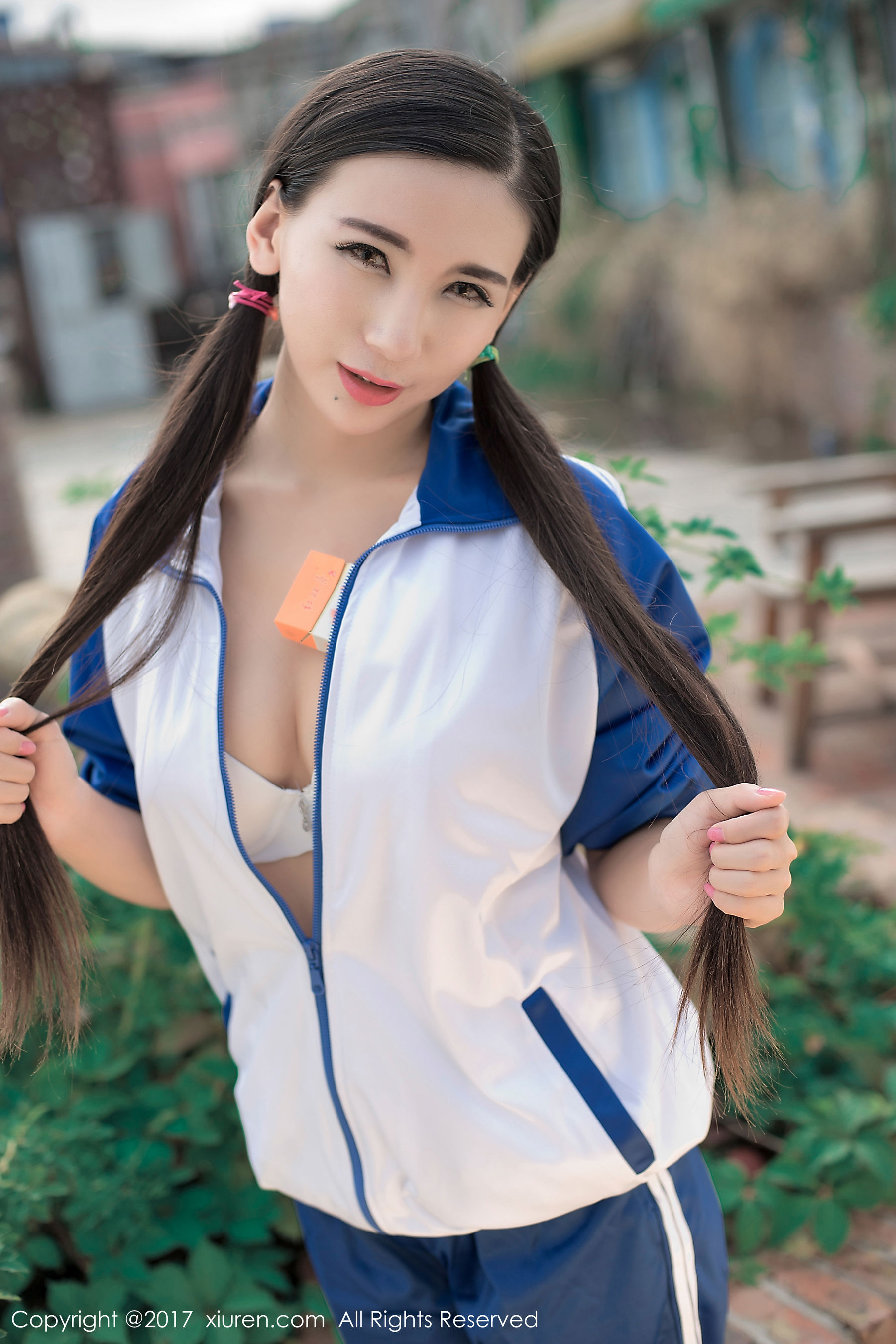 Zhao Ying's Japanese School UniformSportswear Xiuren No.765