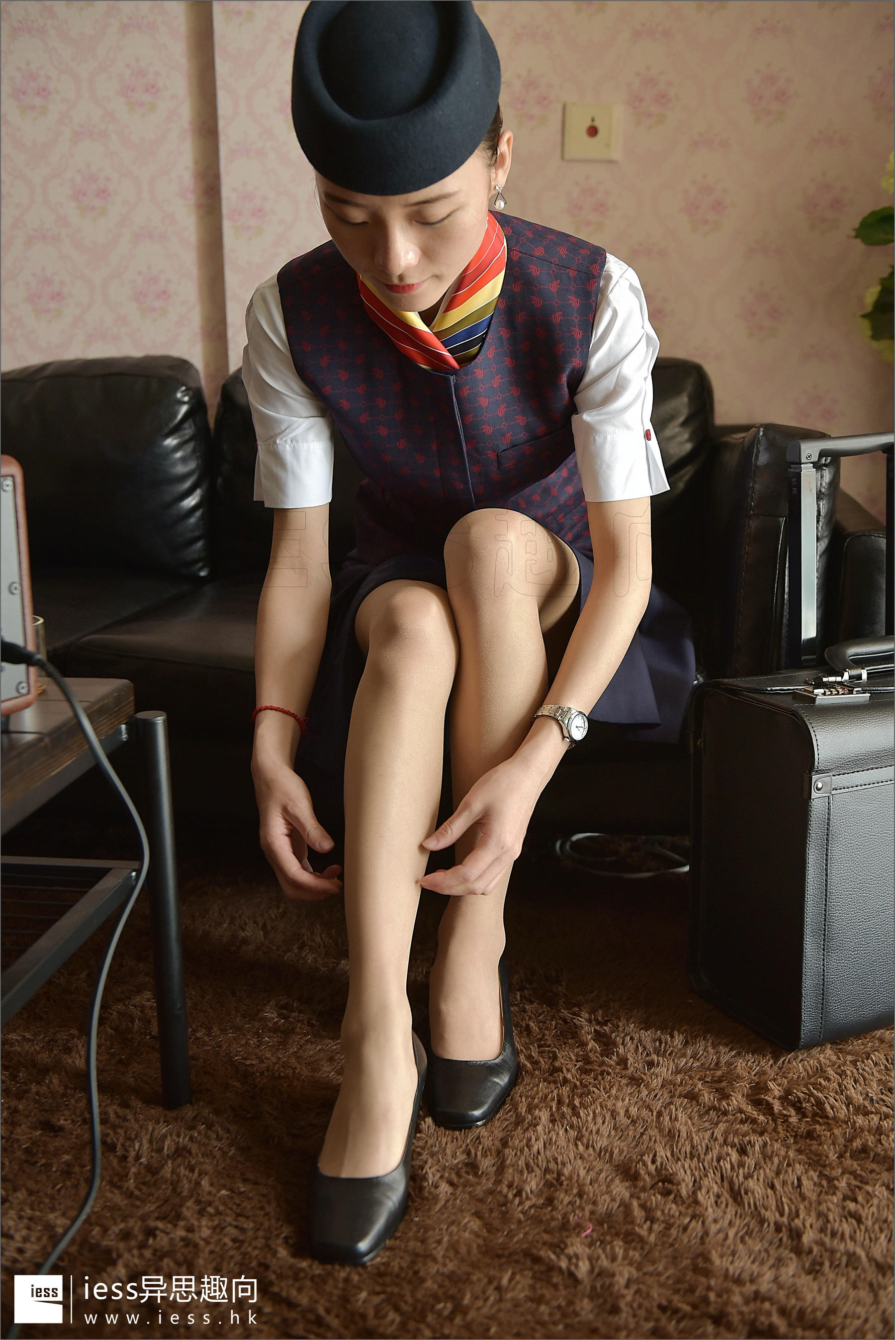 Silk Foot Bento 122 Primary Six Air Sister Development Program Series-3 IESS Different Funbian