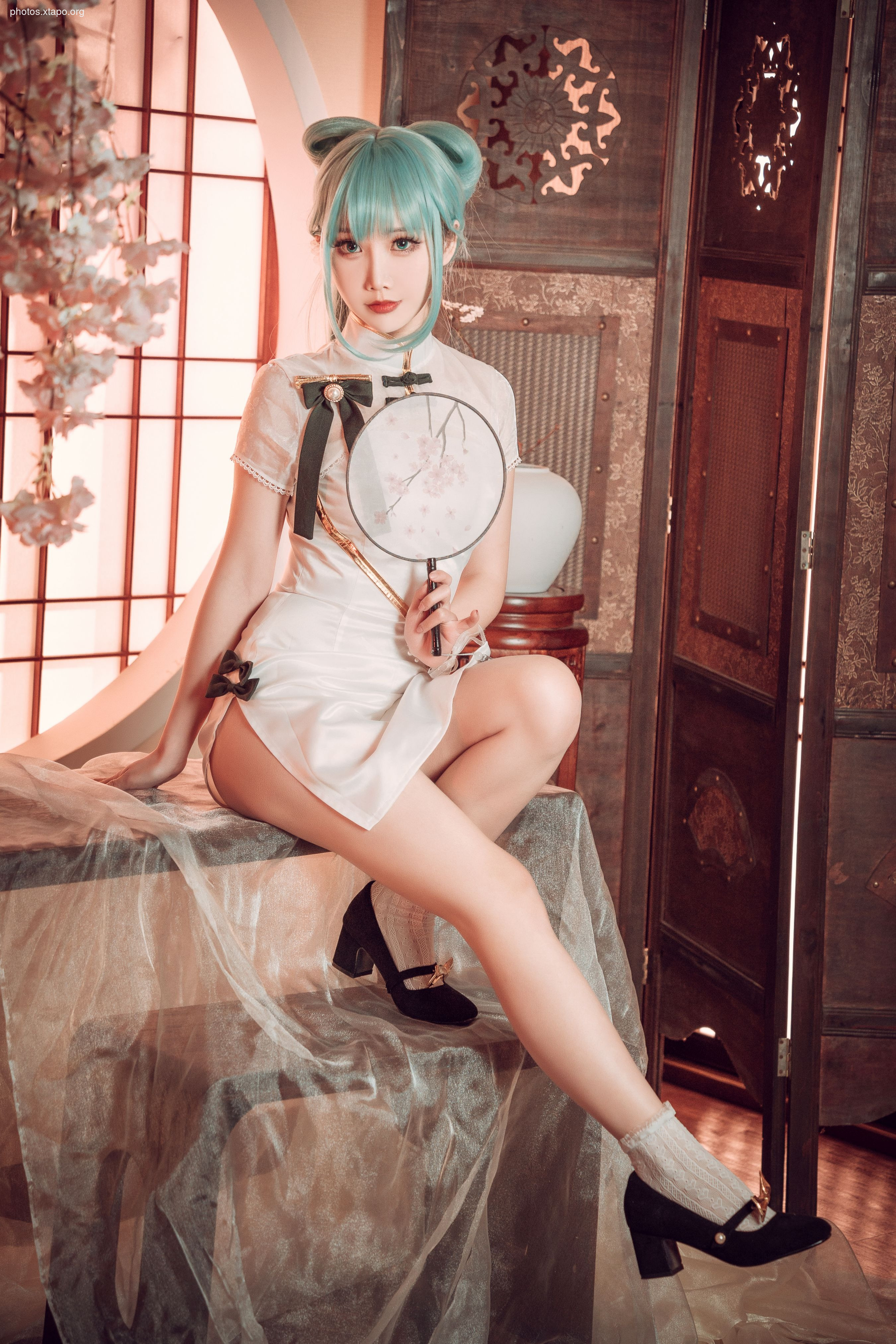 Noodle Fairy Hatsune Cheongsam28P-514MB