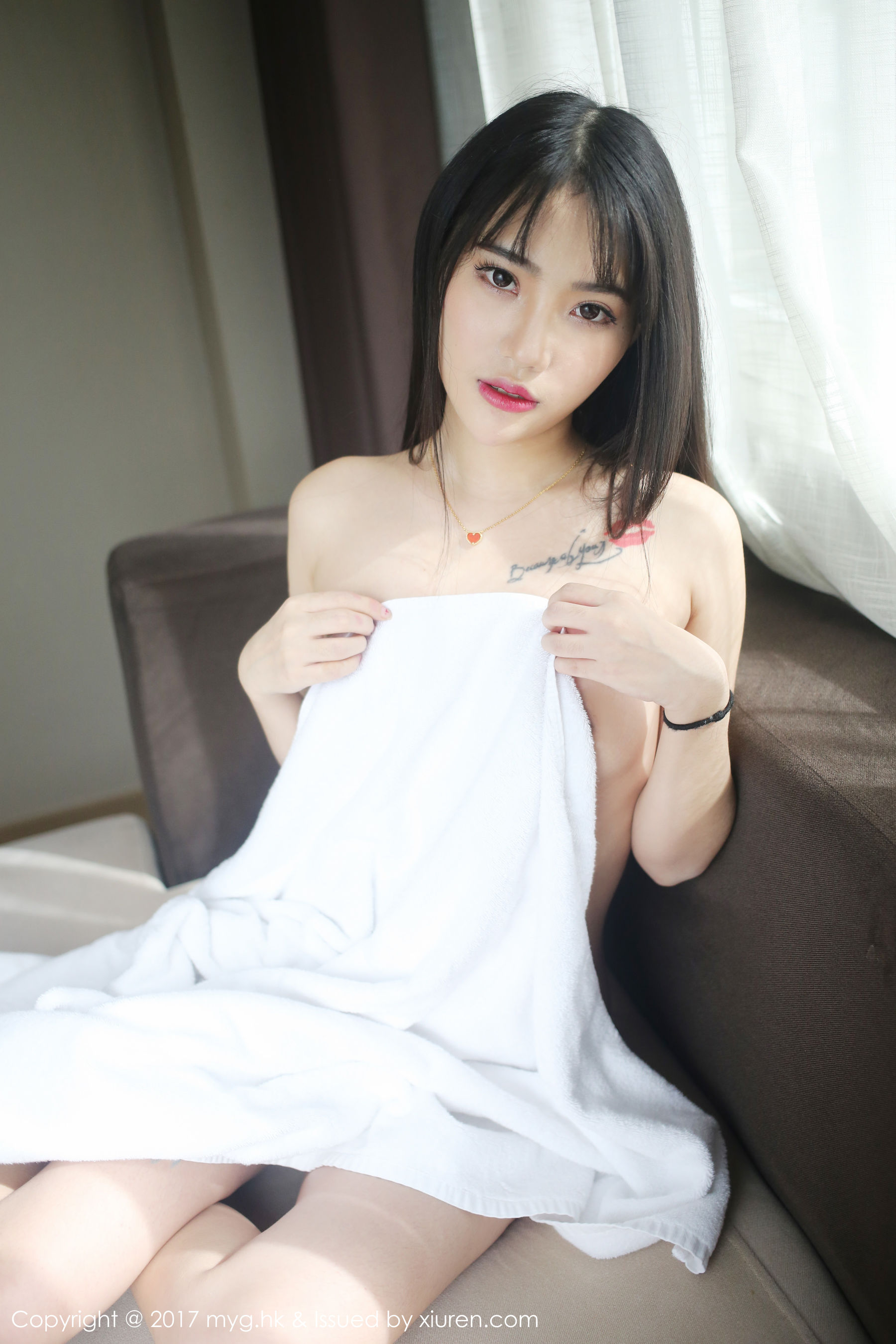 Yang Jie Linda Born and Charming temperament Beauty Meiyuan Pavilion Mygirl VOL.252
