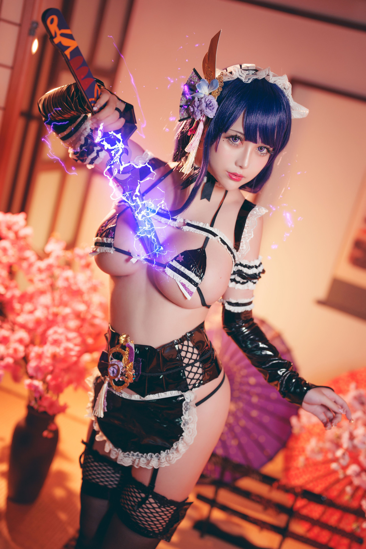 Cosplay Okita Rinka Rinka Thunder General