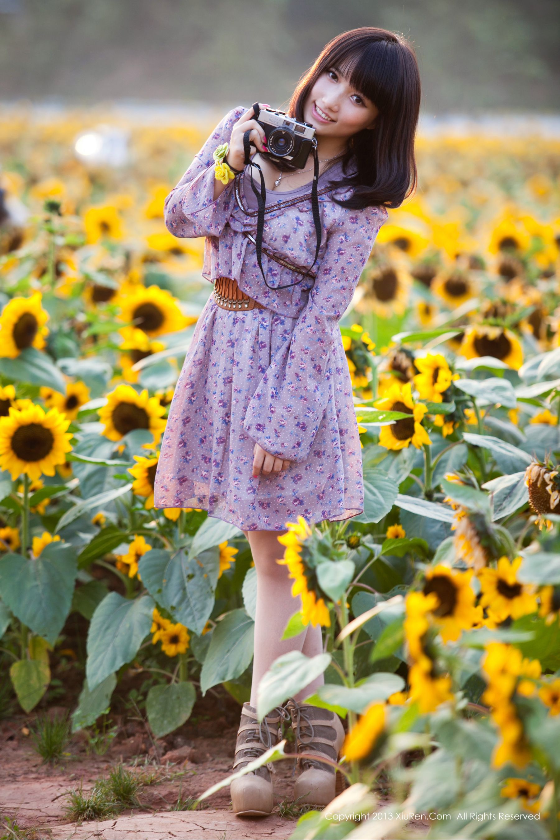 Midmarkless and Fresh Collection Xiuren No.053