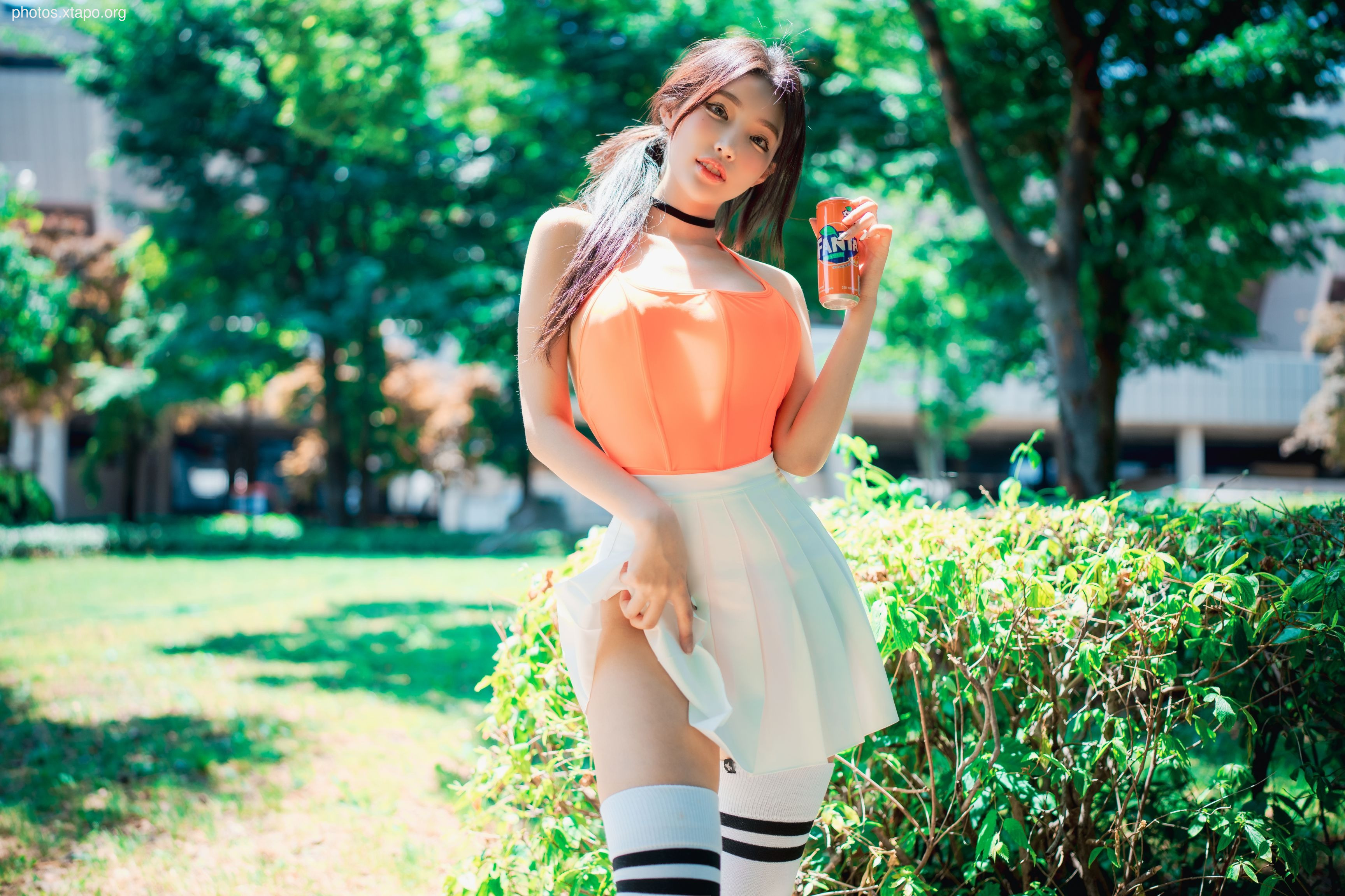 DJAWA Photo Linda – Loose and Tight Coral Fanta