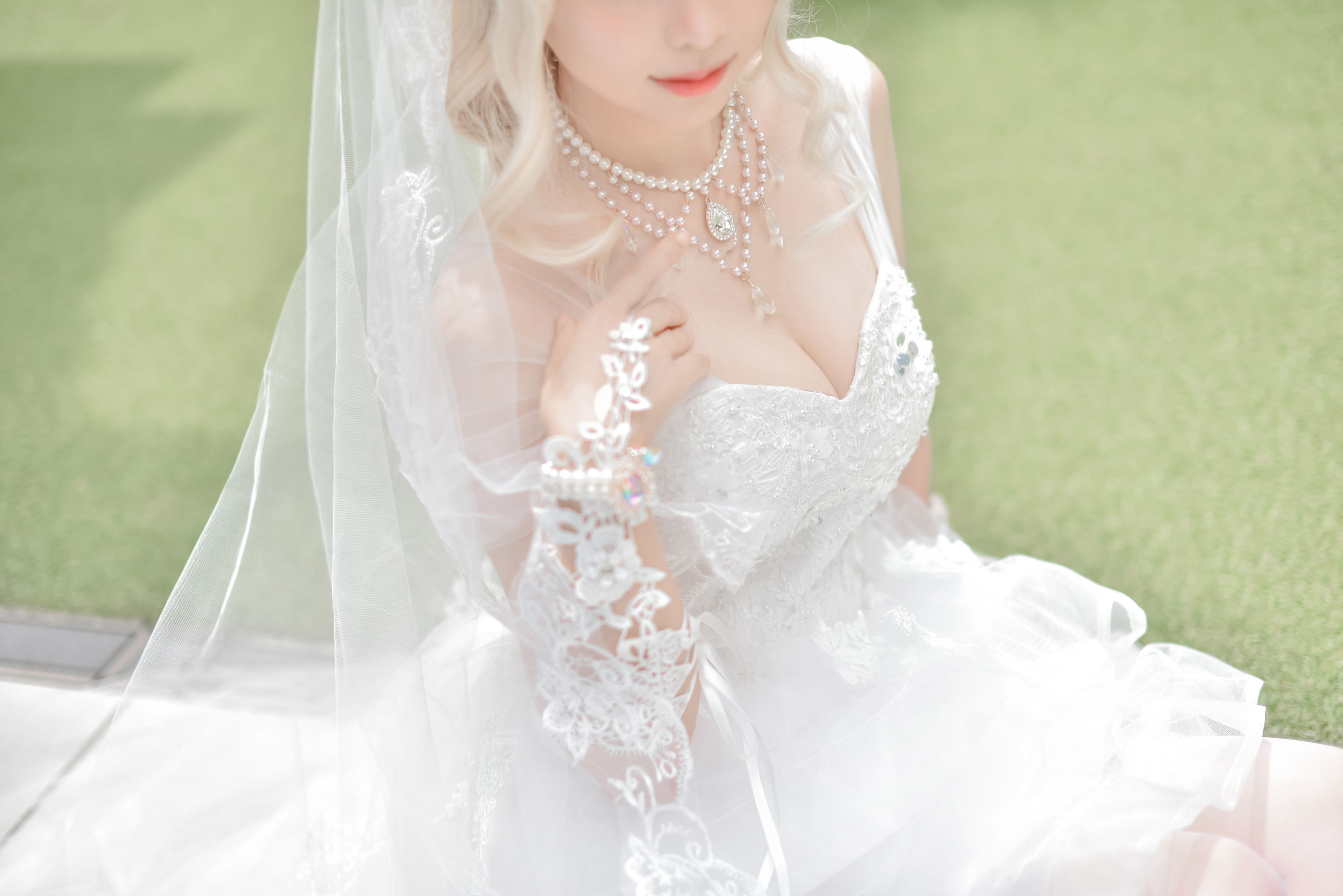 [COS] Ely_eee(ElyEE子) - Bride & Lingerie