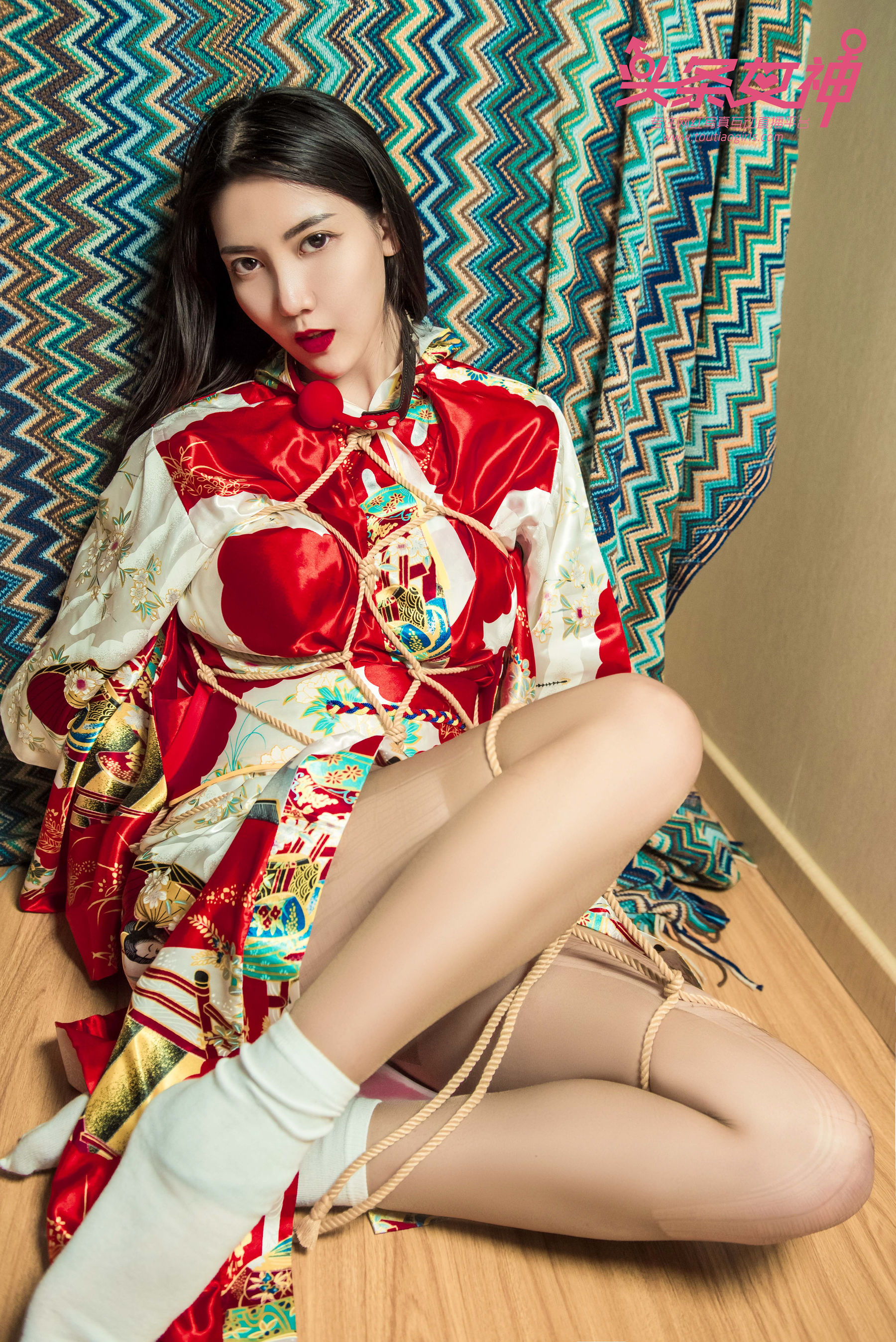 Feng Xuejiao The Rhyme of Kimono Toutiaogirls of Headlines