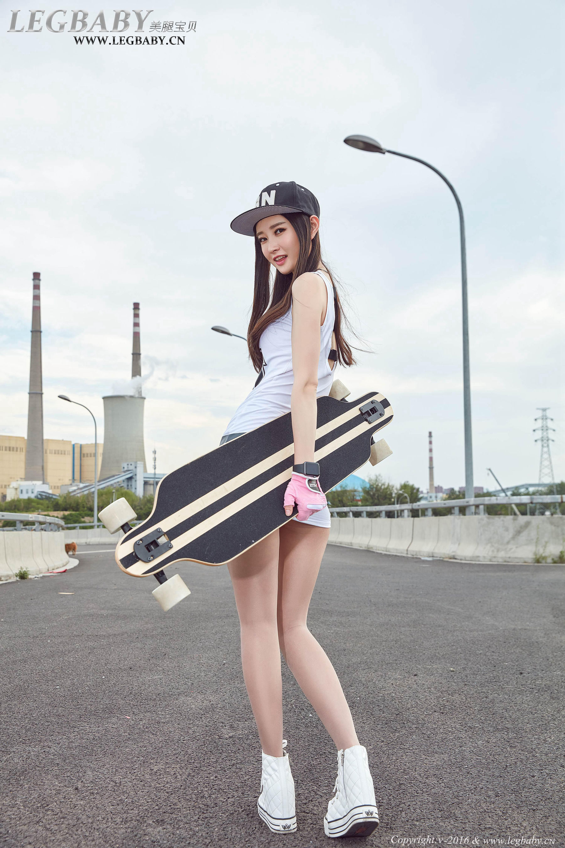 Xiaoxiao Single Board Goddess Legbaby Beautiful Leg Baby V028