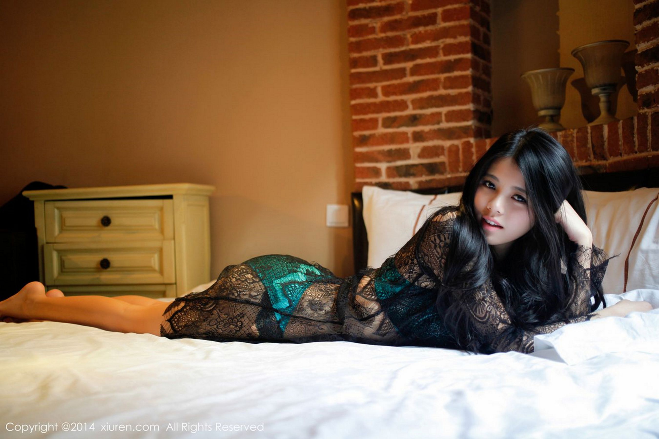 Ouyang Nina Perspective Lace Series Xiuren No.265