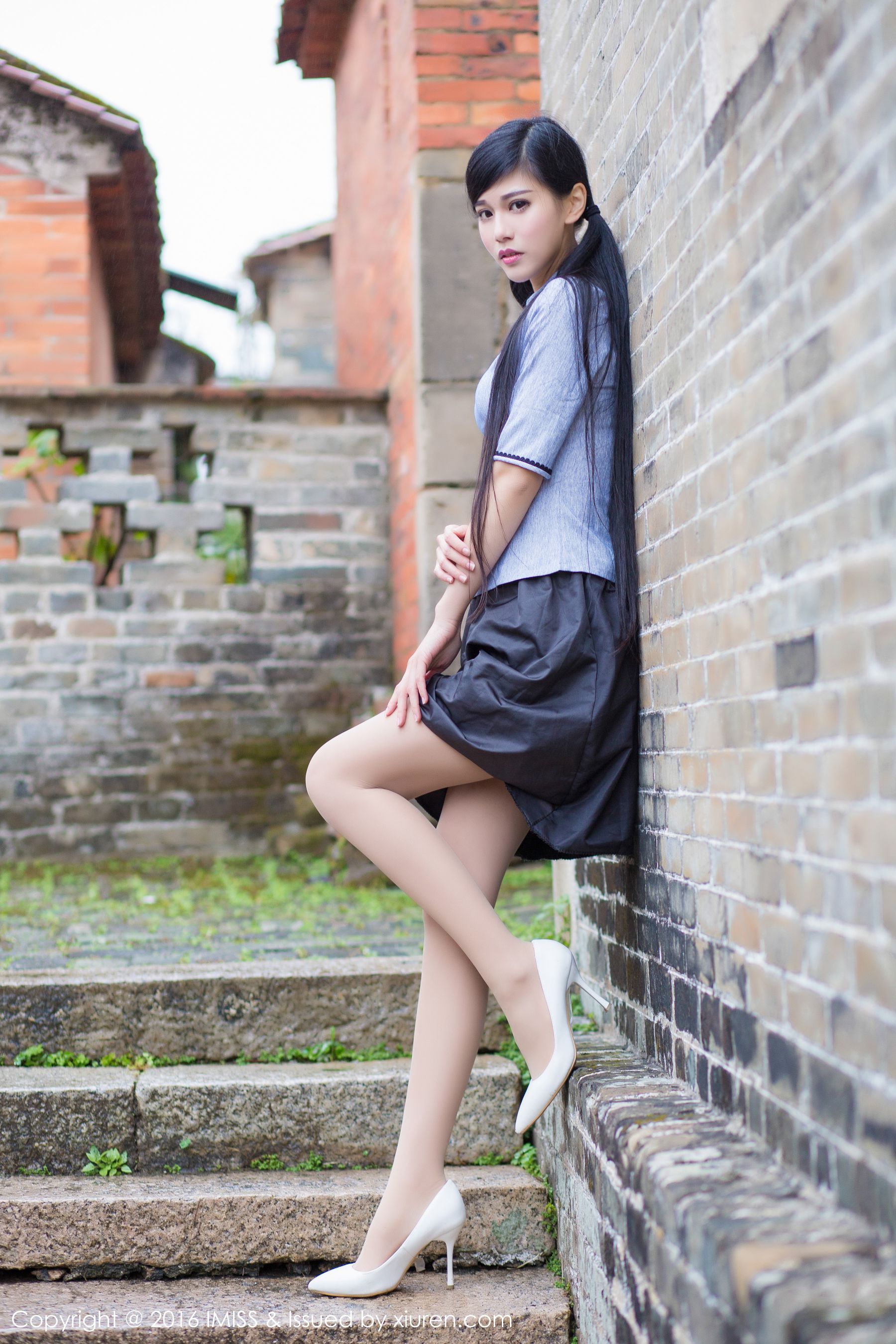 Wang Manni, Tan Xiaoya's Classical Cheongsam Series Ai Mishe Imiss Vol.070