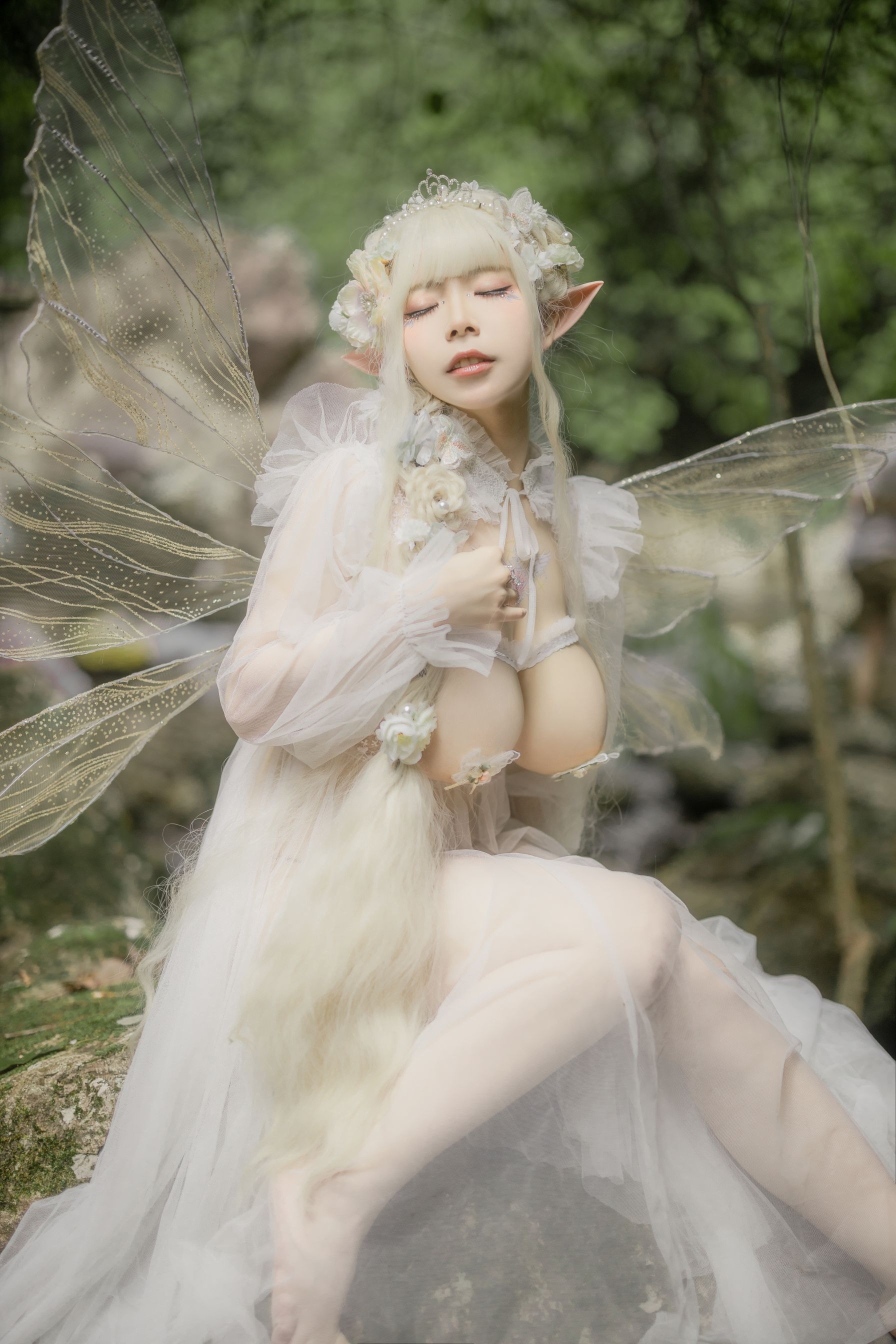 Faceless Little Angel (Automatically Closed Face Ball) -Forest Forest 112P13V1.52G