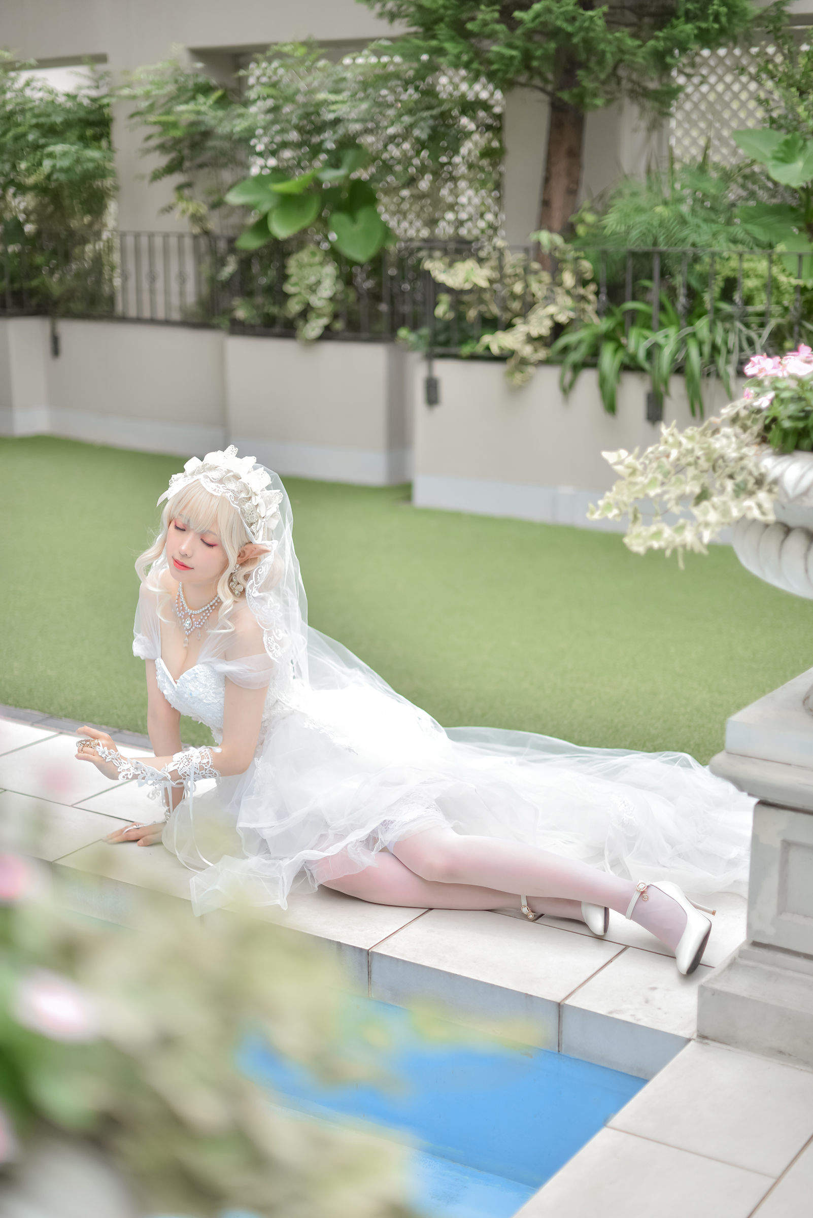 [COS] Ely_eee(ElyEE子) - Bride & Lingerie