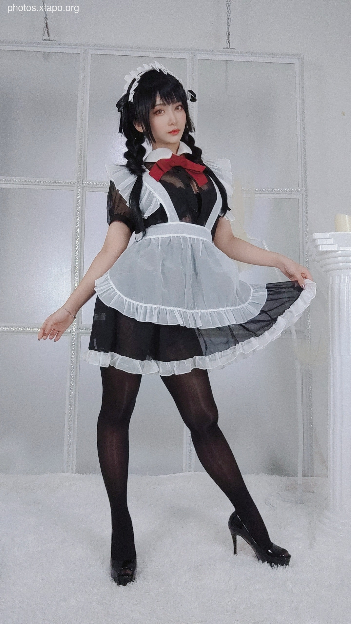 Lolisama -Black Silk Maid 93P 2V 535MB