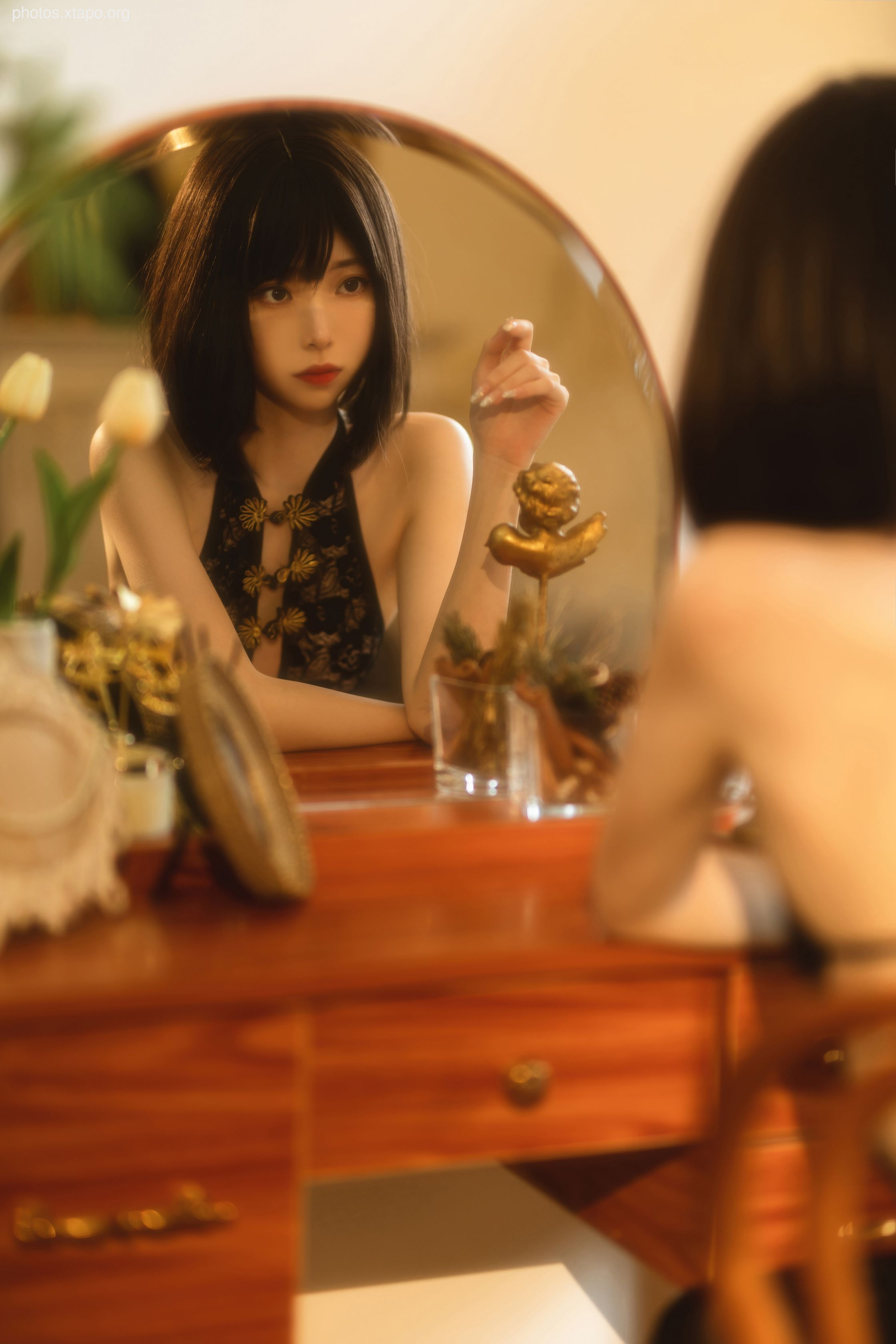 Xu Lan Lan Blackfast Cheongsam