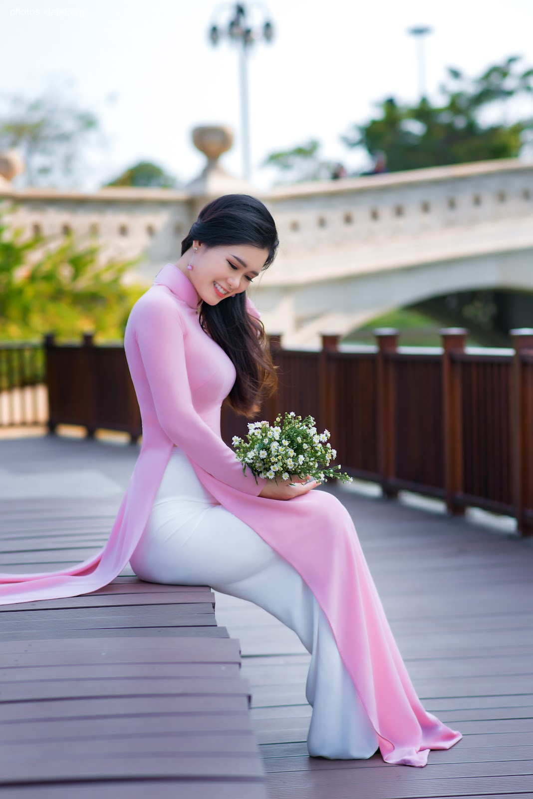 Miss Akiramiho Ao Dai