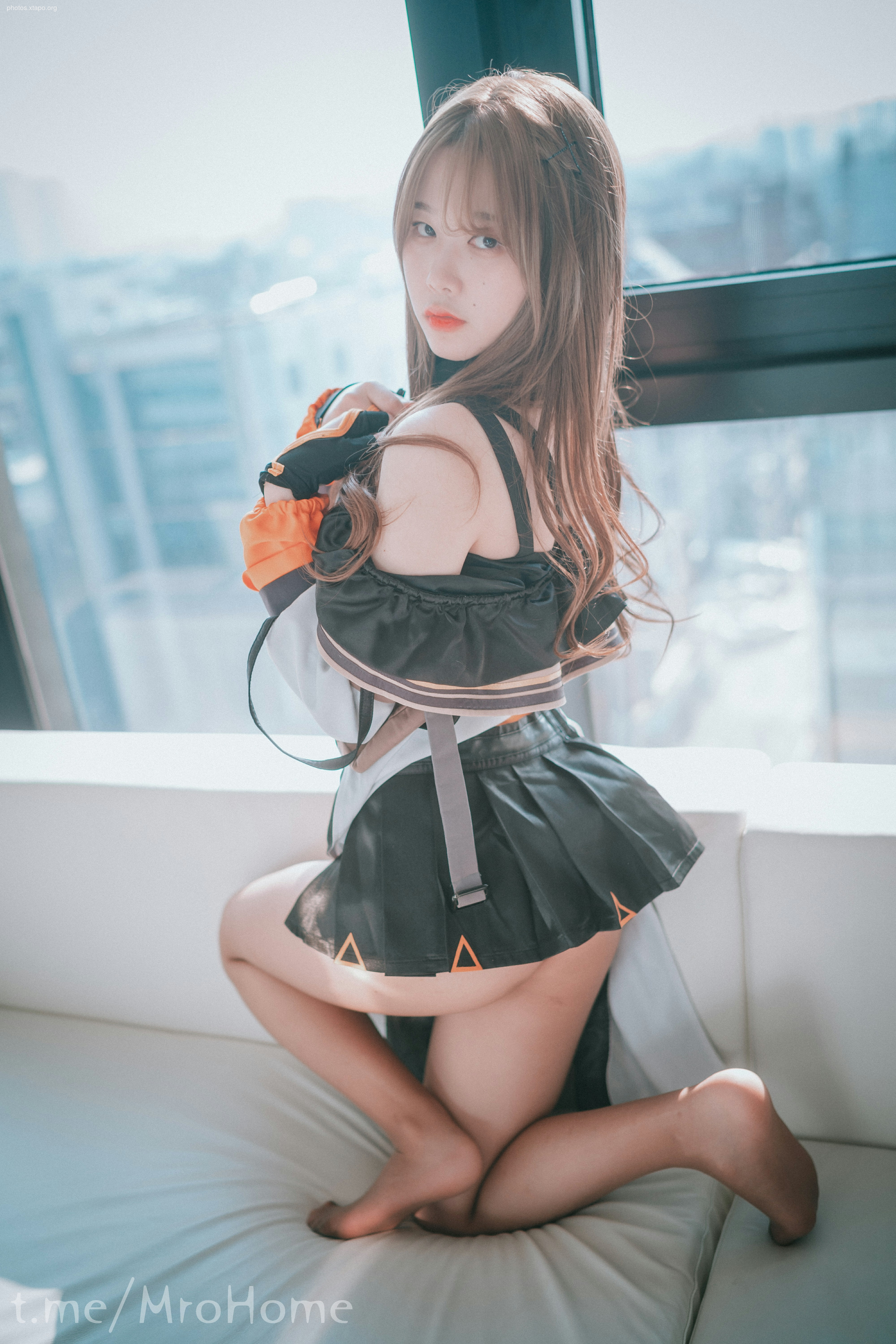 DJAWA Photo - Zia (지아) - Overheated K2 (Girls Frontline)