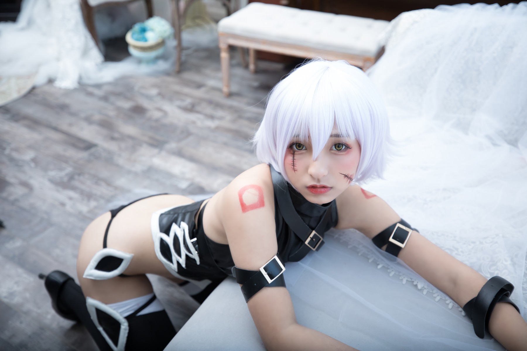 Cosplay Kamikazaka Mafuyu Absolute Obedience