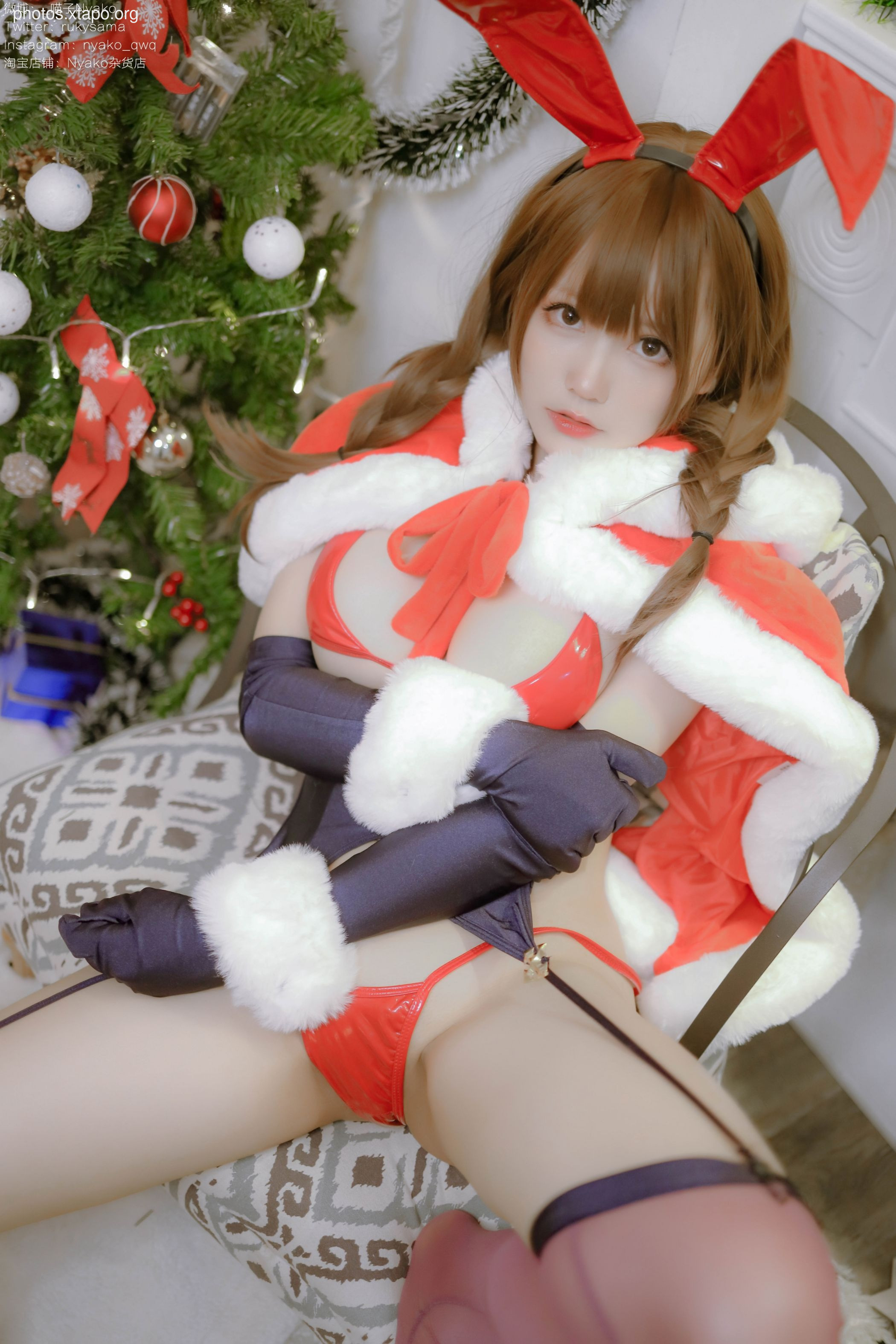 Nyako Meow Vol.28 Christmas Bunny 154p2V